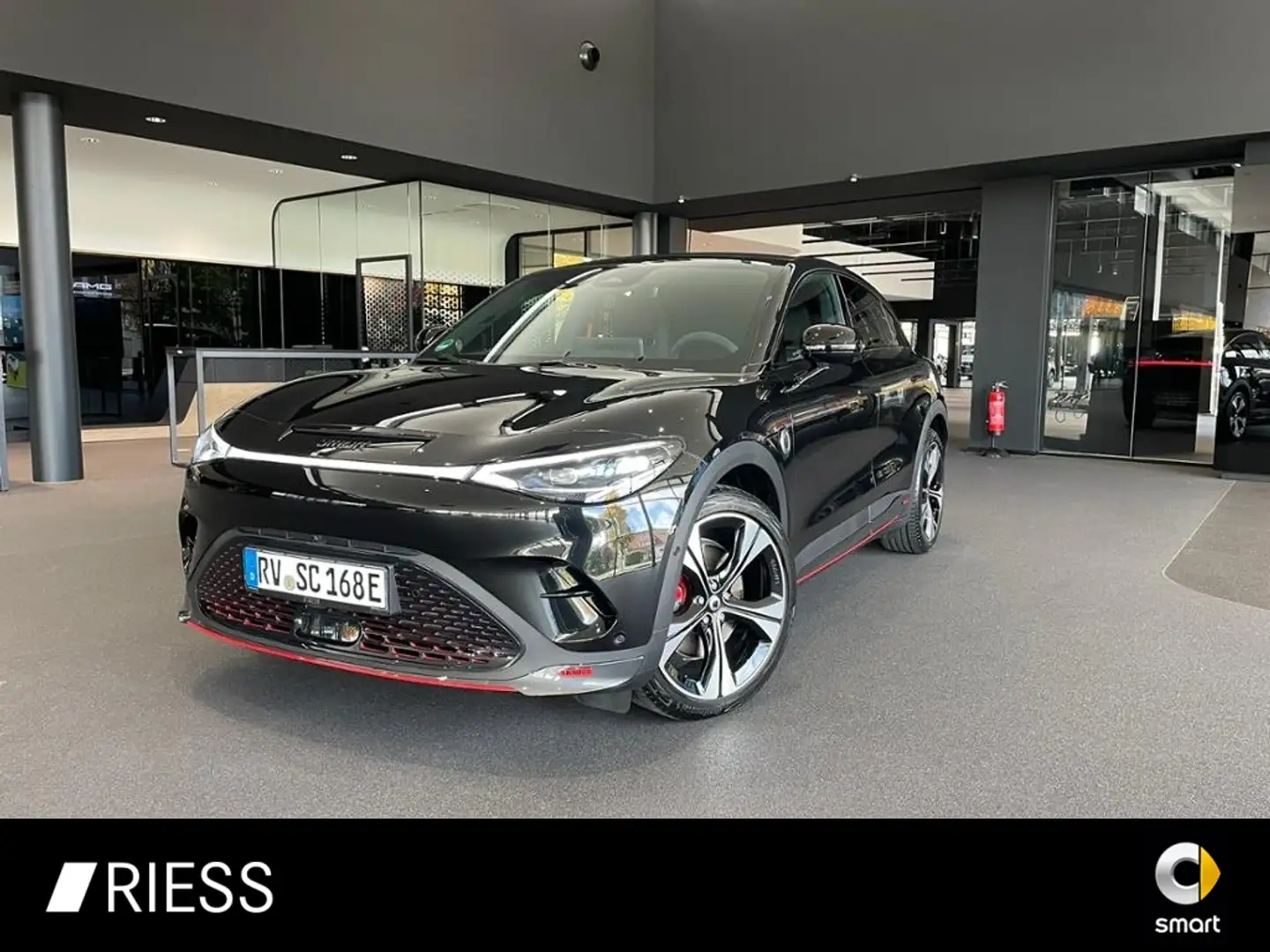 smart #3 BRABUS WPumpe 2xKlima elSitz KAM Schwarz - 1