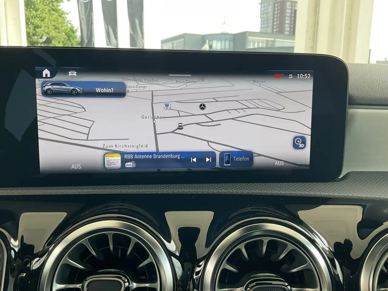 Mercedes-Benz A-Class A 180 AMG Line/Pano.-Dach/Distronic/Kamera/Navi BC, миниатюра 16