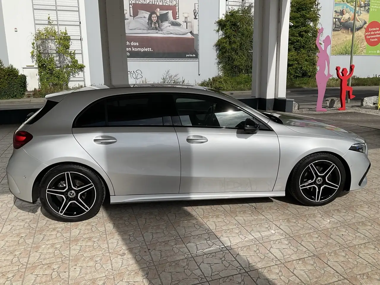 Mercedes-Benz A-Class A 180 AMG Line/Pano.-Dach/Distronic/Kamera/Navi BC, миниатюра 4