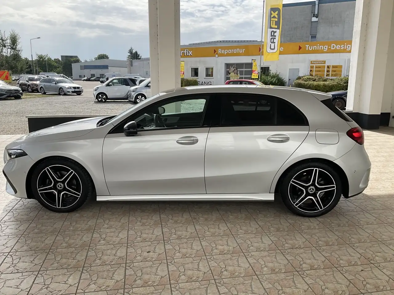 Mercedes-Benz A-Class A 180 AMG Line/Pano.-Dach/Distronic/Kamera/Navi BC, миниатюра 8