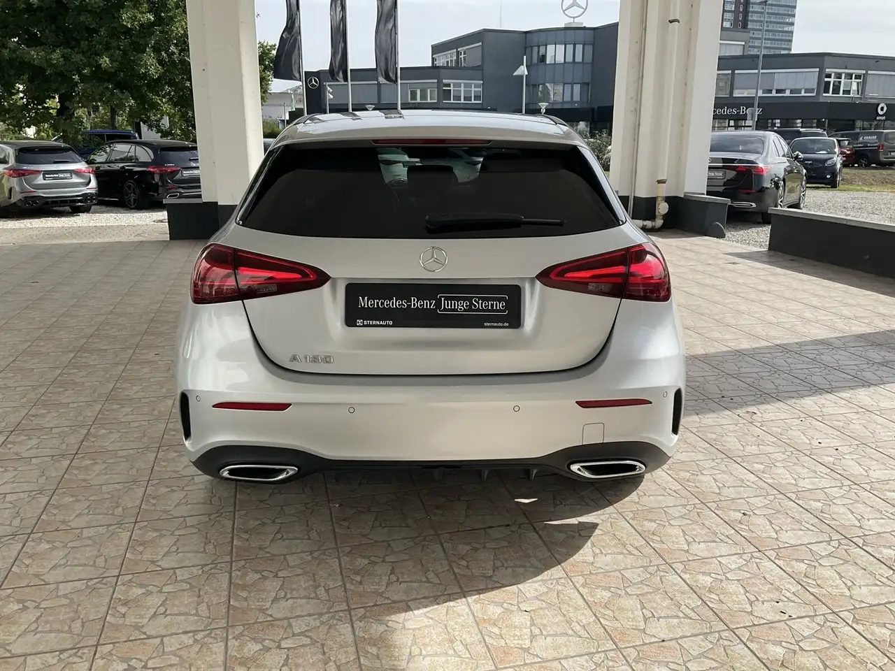 Mercedes-Benz A-Class A 180 AMG Line/Pano.-Dach/Distronic/Kamera/Navi BC, миниатюра 6