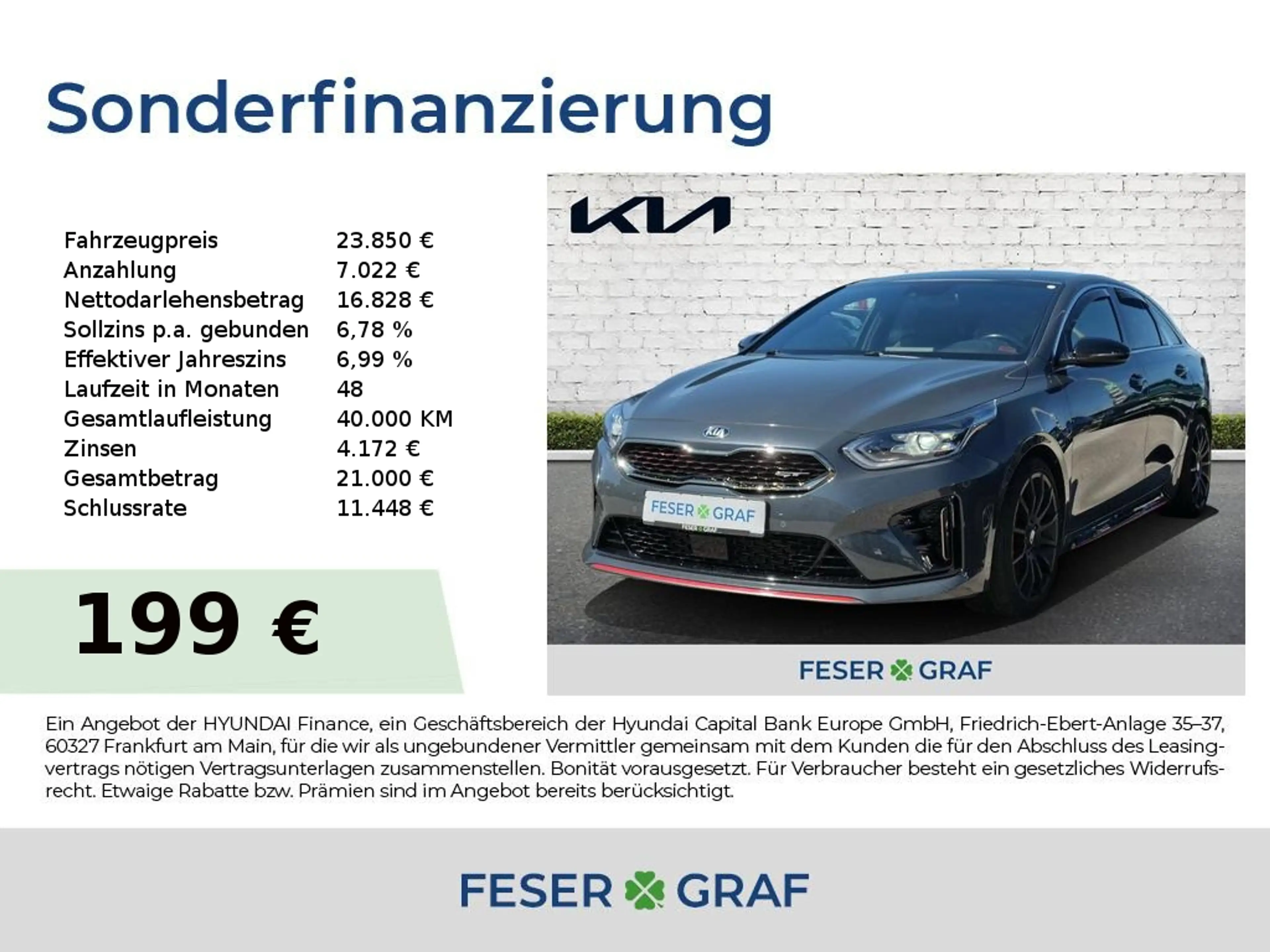 Kia ProCeed / pro_cee'd GT 1.6 T-GDI 8-fach-bereift