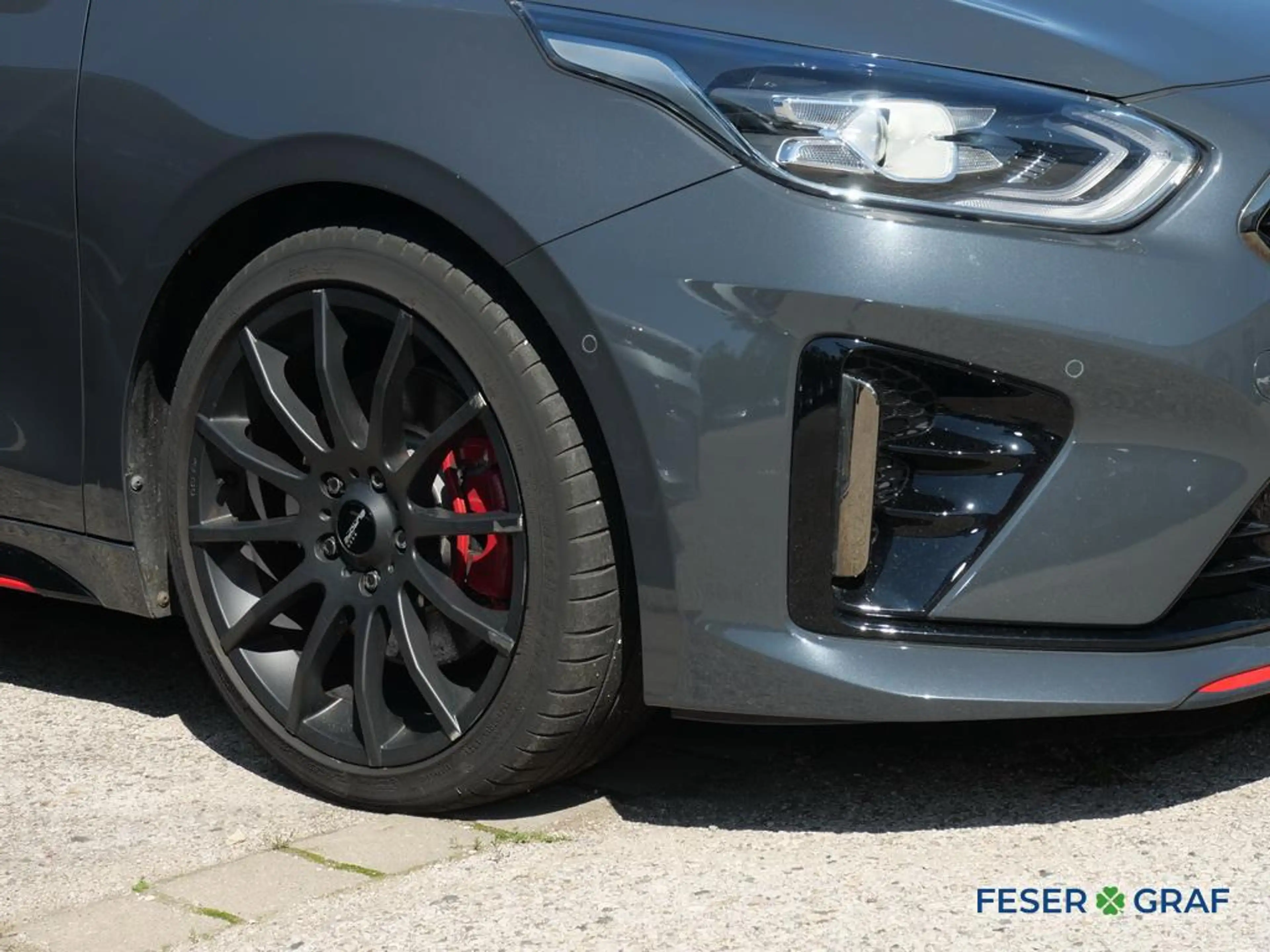 Kia ProCeed / pro_cee'd GT 1.6 T-GDI 8-fach-bereift — photo 8