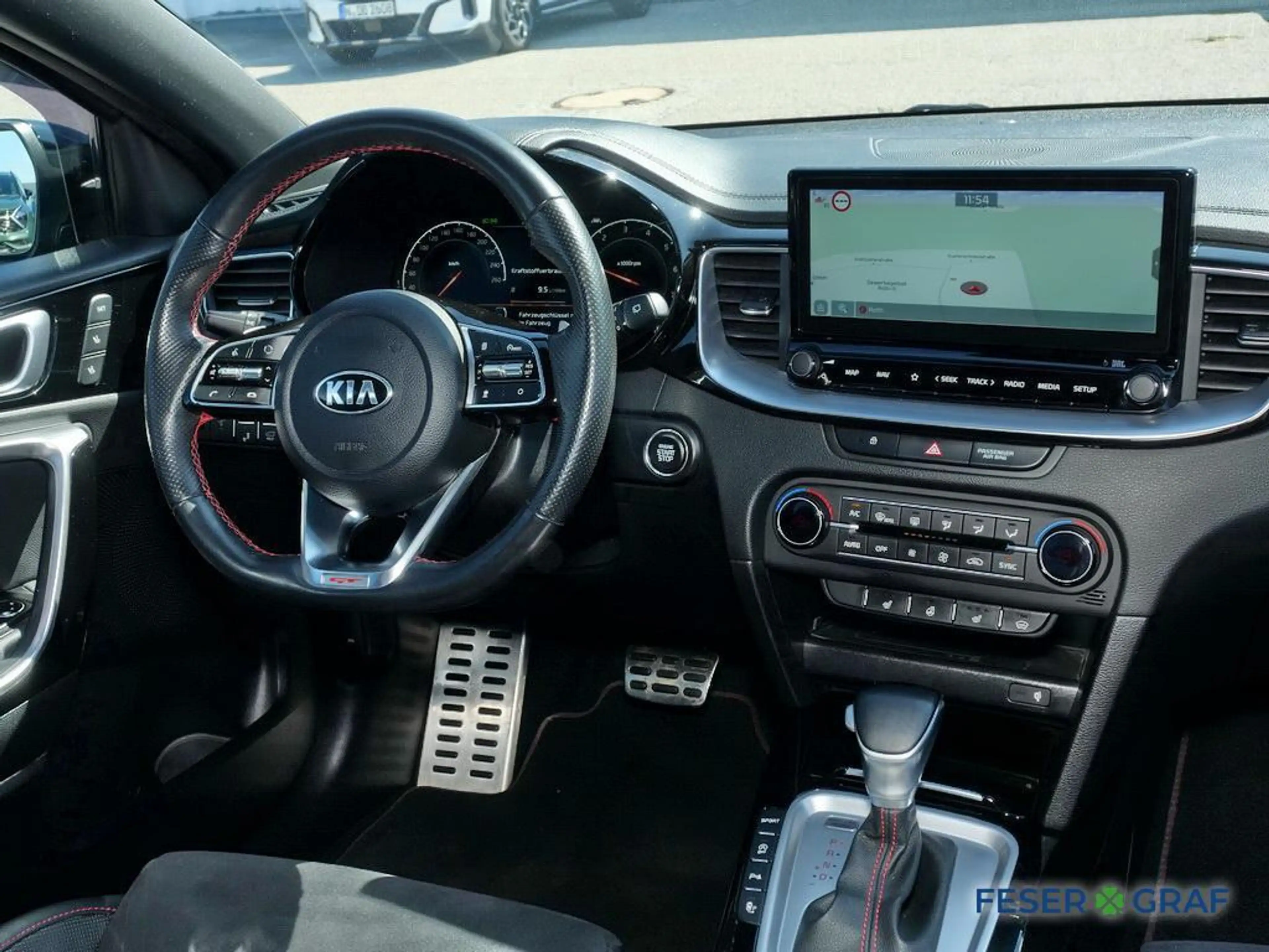 Kia ProCeed / pro_cee'd GT 1.6 T-GDI 8-fach-bereift — photo 3
