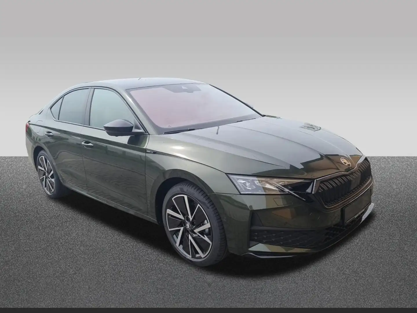 Skoda Octavia 1.5 TSI SportLine+Matrix+Winter+Fahras. Grün - 1