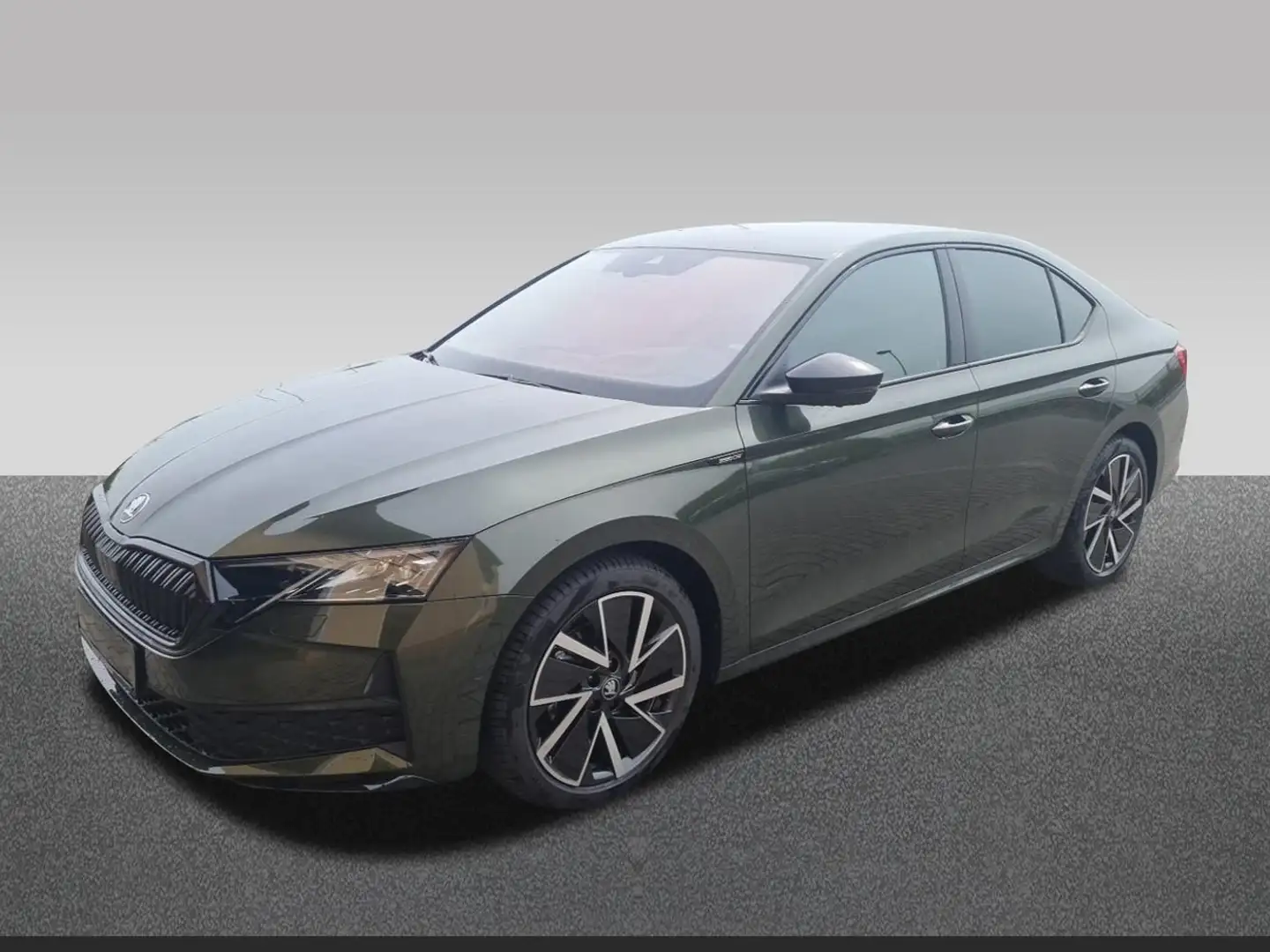 Skoda Octavia 1.5 TSI SportLine+Matrix+Winter+Fahras. Grün - 2