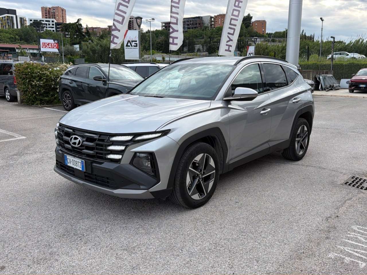Hyundai TUCSON 1.6 HEV 2WD AT Business-NEW MODEL