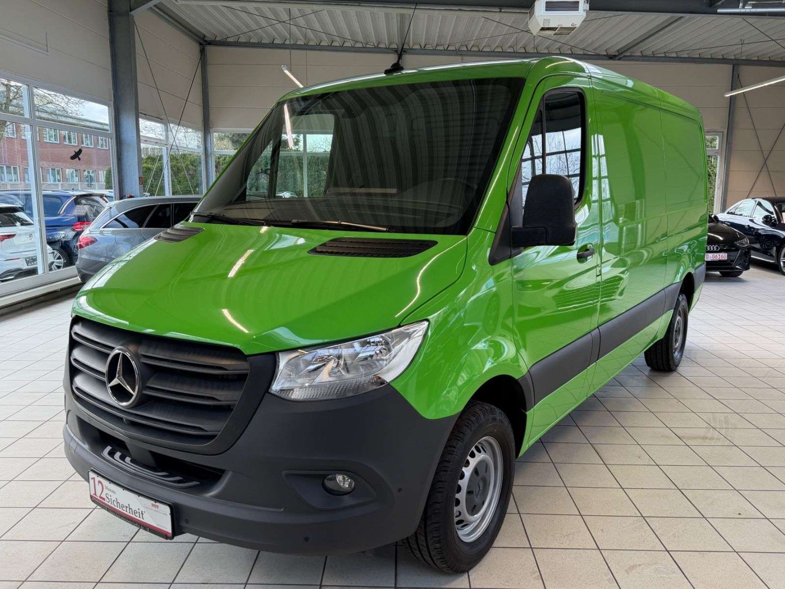 Ojazdené Mercedes Benz Sprinter 