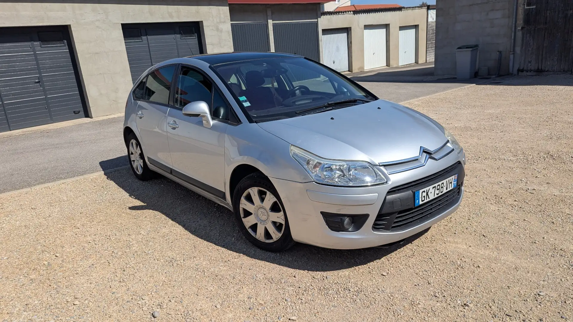 Citroen C4 HDi 90 FAP Style Argent - 1