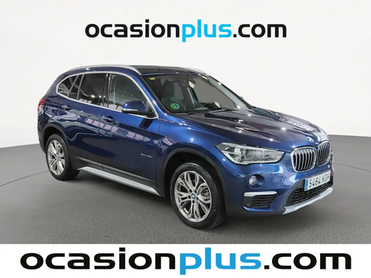 BMW X1 sDrive 18dA Business Azul - 2