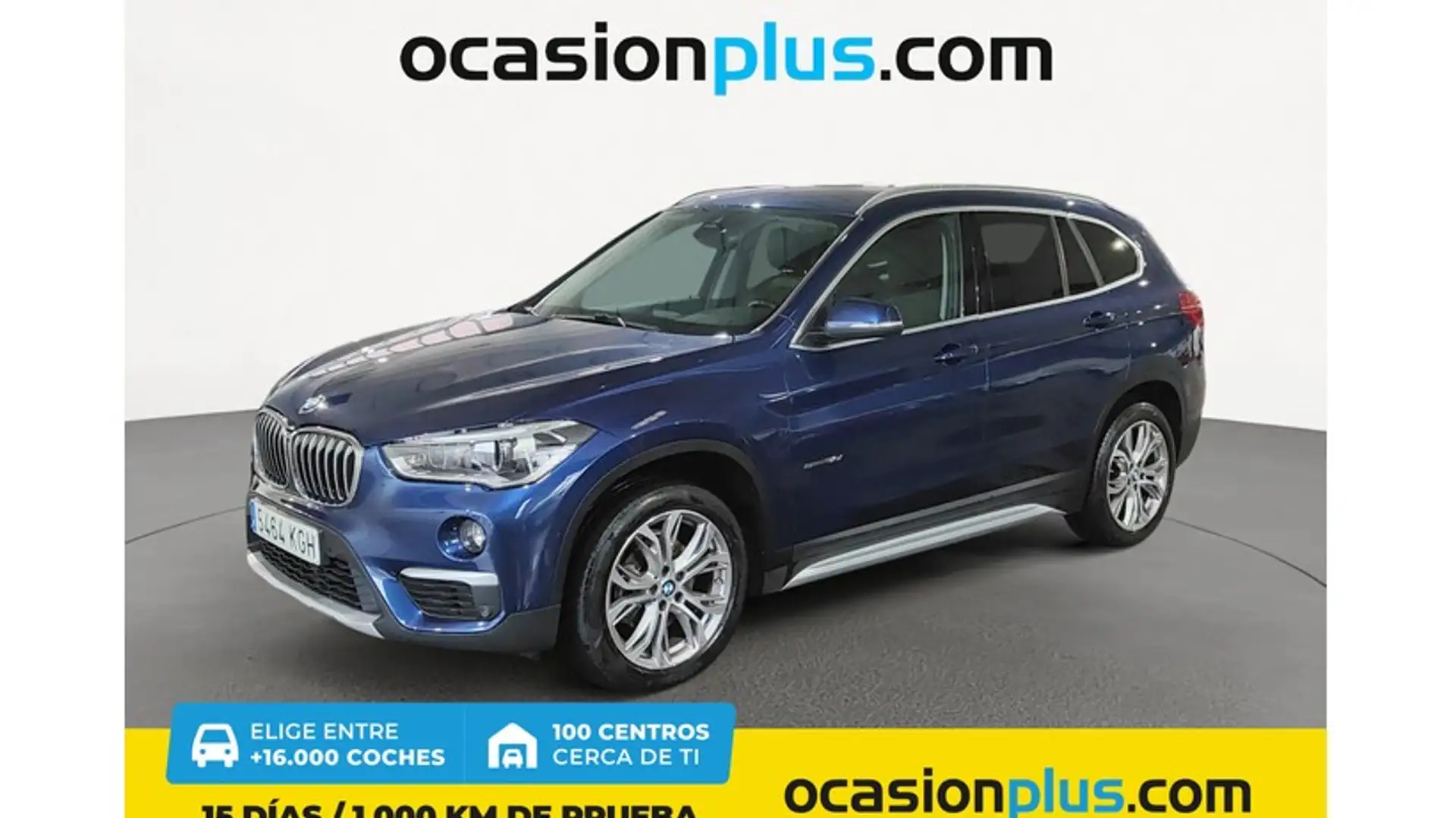 BMW X1 sDrive 18dA Business Azul - 1