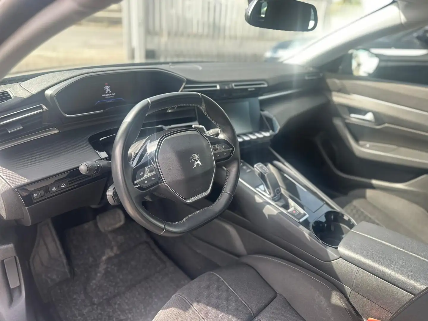 Peugeot 508 SW 2.0 hdi 16v Business Ciel 163cv auto Grigio - 2