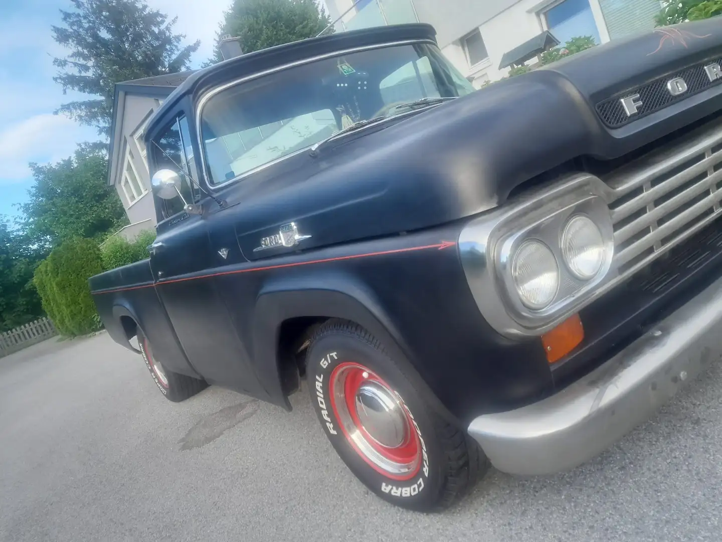 Ford F 100 Black - 2