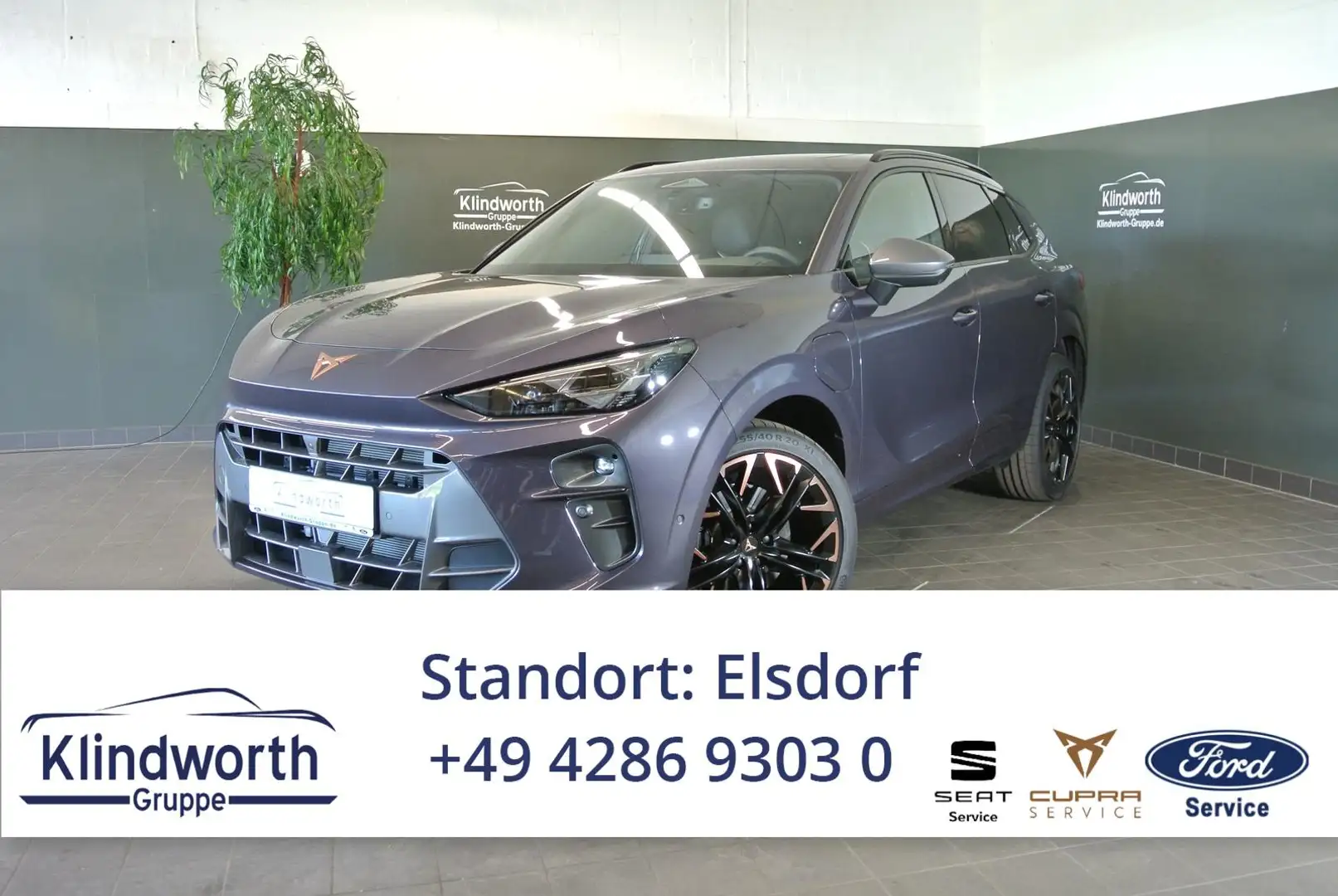 CUPRA Terramar VZ 1.5 eTSI Plug in Hybrid  +Leder+Pano Violett - 1