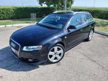 A4 3.0TDI S-LINE GANCIO TRAINO