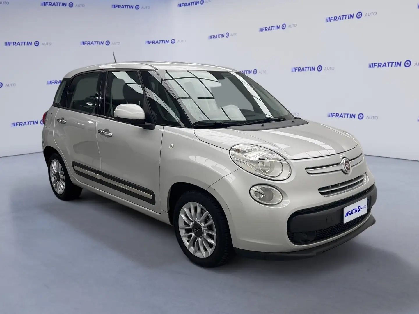 Fiat 500L 1.3 Multijet 85 CV Pop Star Argent - 2