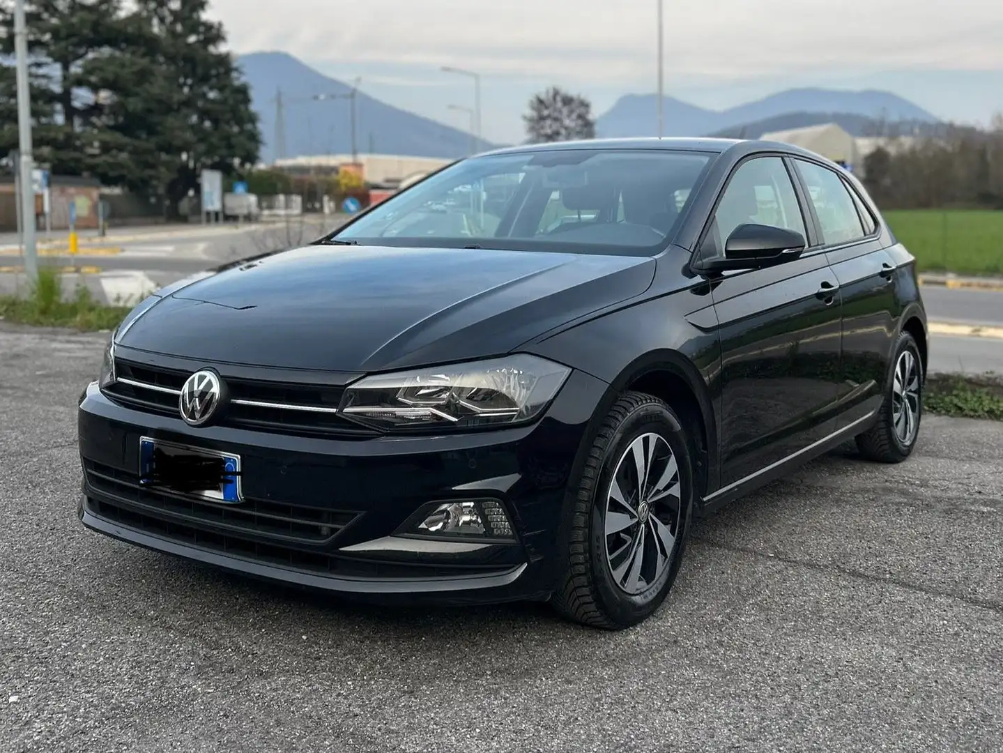 Volkswagen Polo 1.0 TSI, 110 CV, DSG Nero - 2