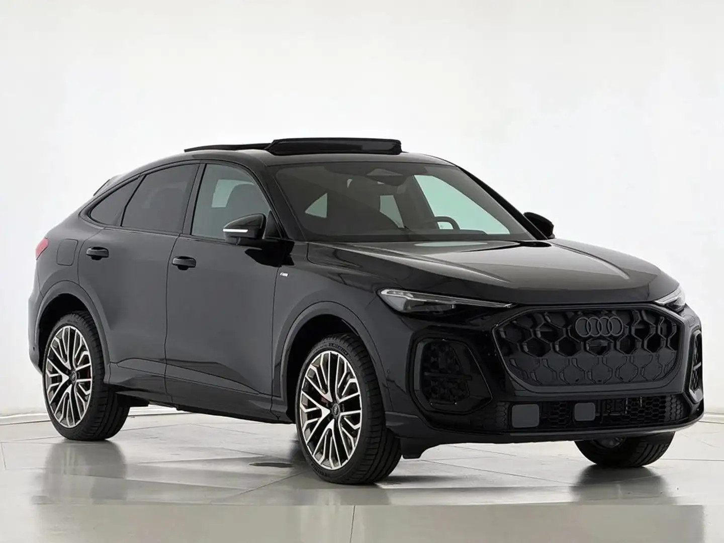 Audi Q5 Q5 SPB TDI 150 kW mHEV+ S tronic quattro S line e Nero - 2