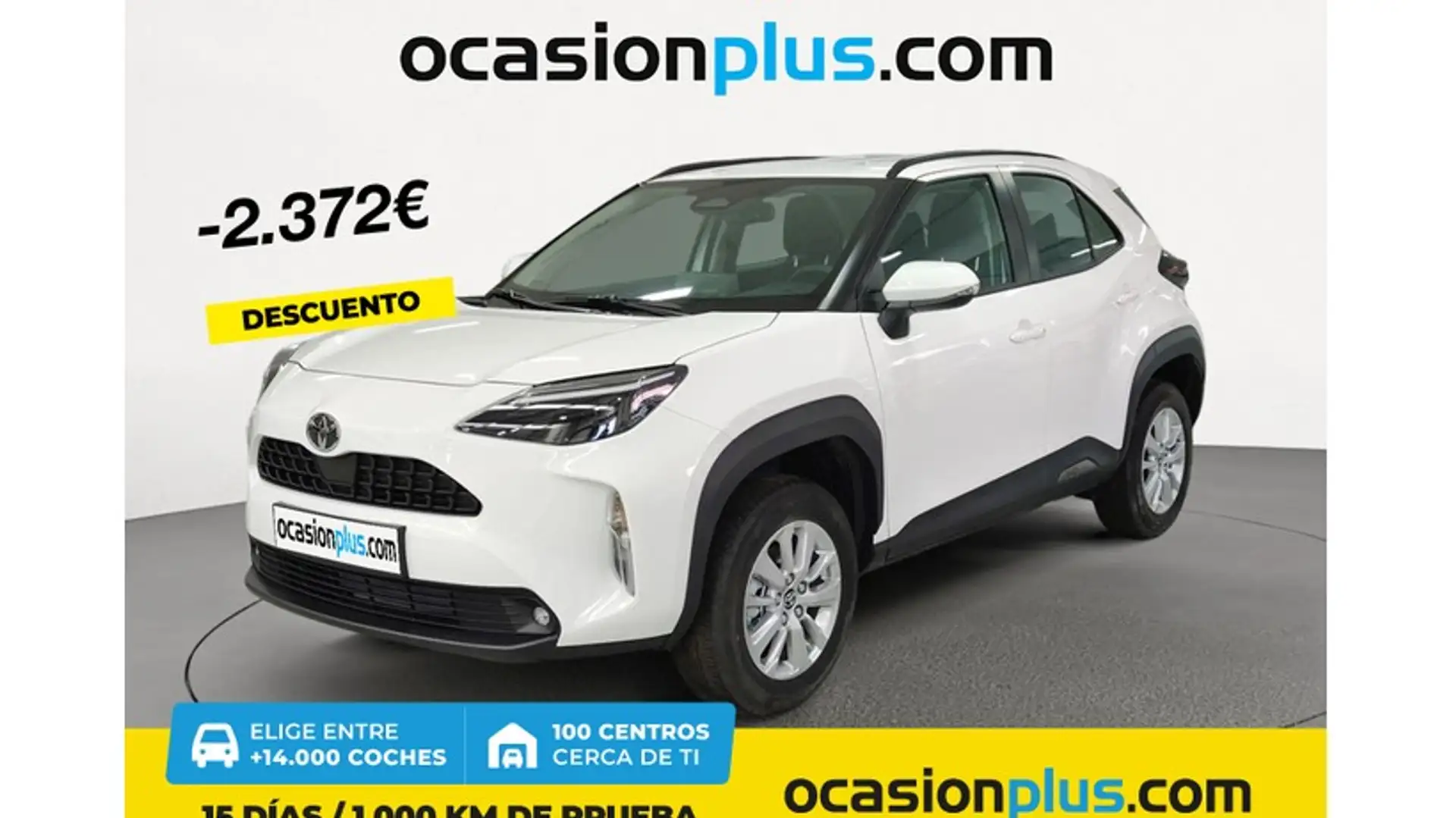 Toyota Yaris Cross 120H Business Plus Blanc - 1