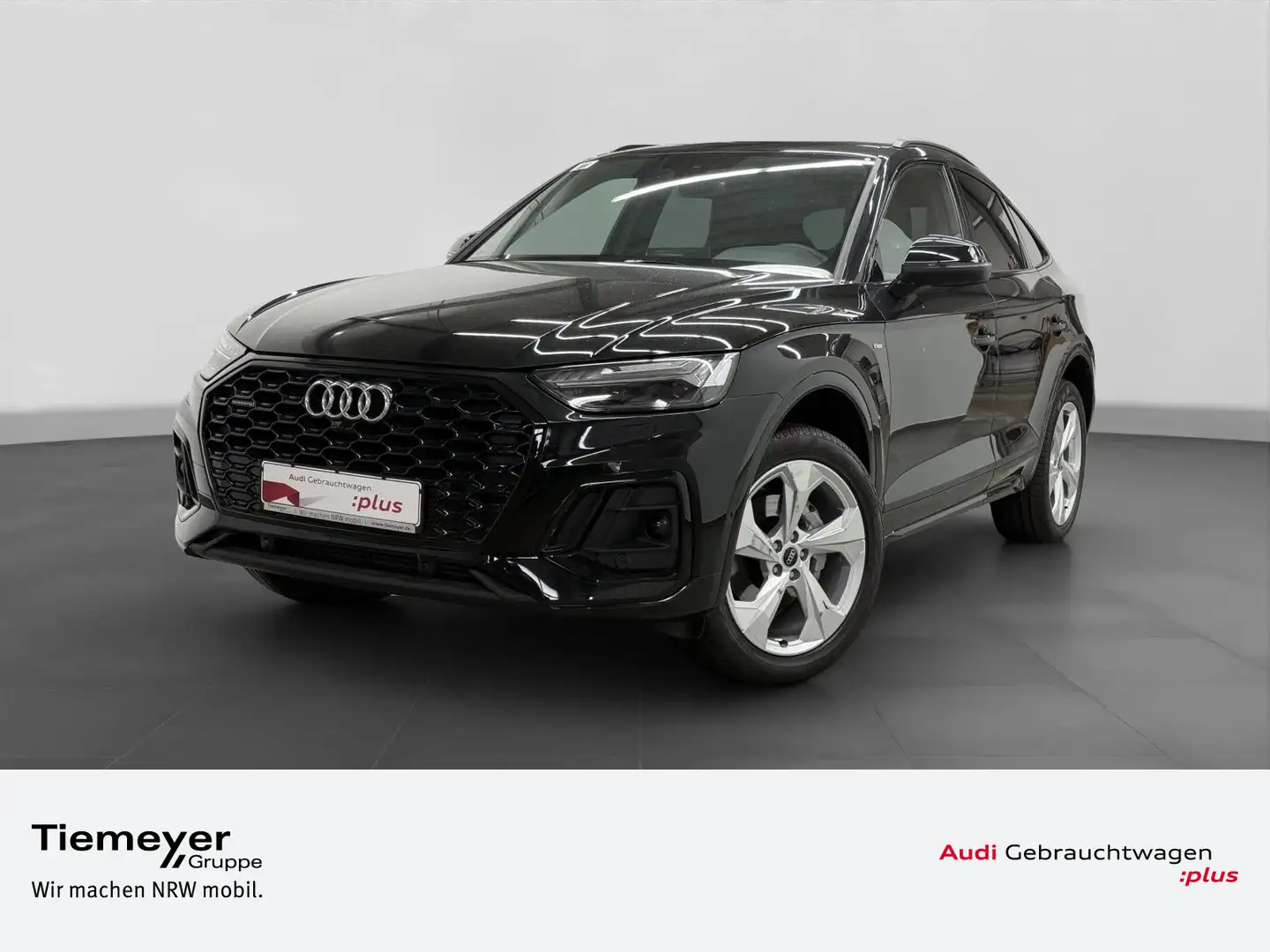 Audi Q5 45 TFSI Q S LINE LM20 MATRIX ASSIST Schwarz - 1