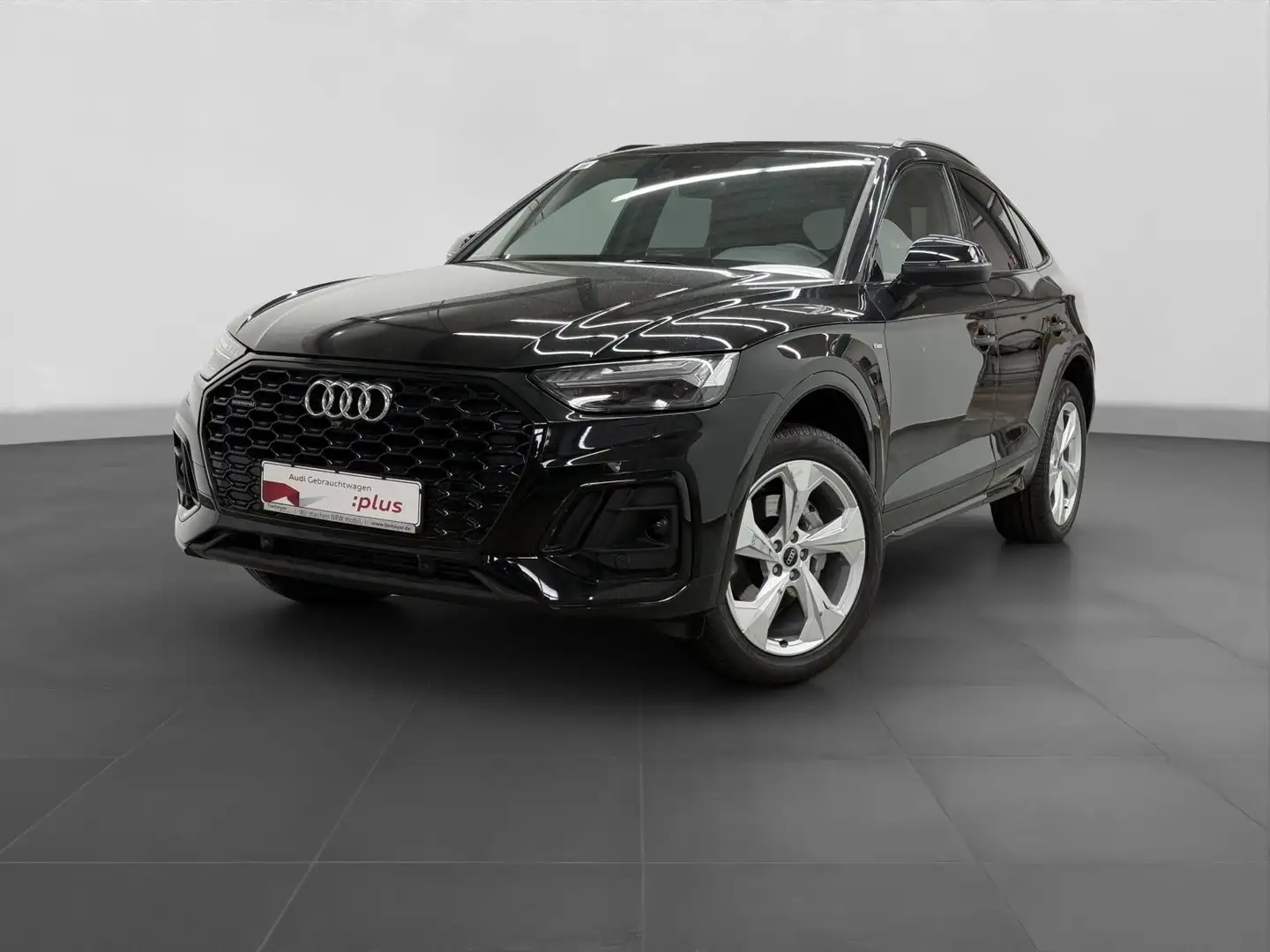 Audi Q5 45 TFSI Q S LINE LM20 MATRIX ASSIST Schwarz - 2