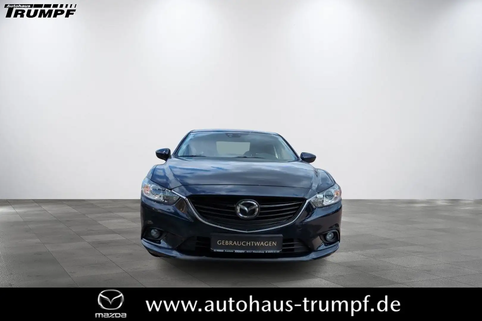 Mazda 6 Lim SKYACTIV-G 145 4T CENTERLINE Blau - 2
