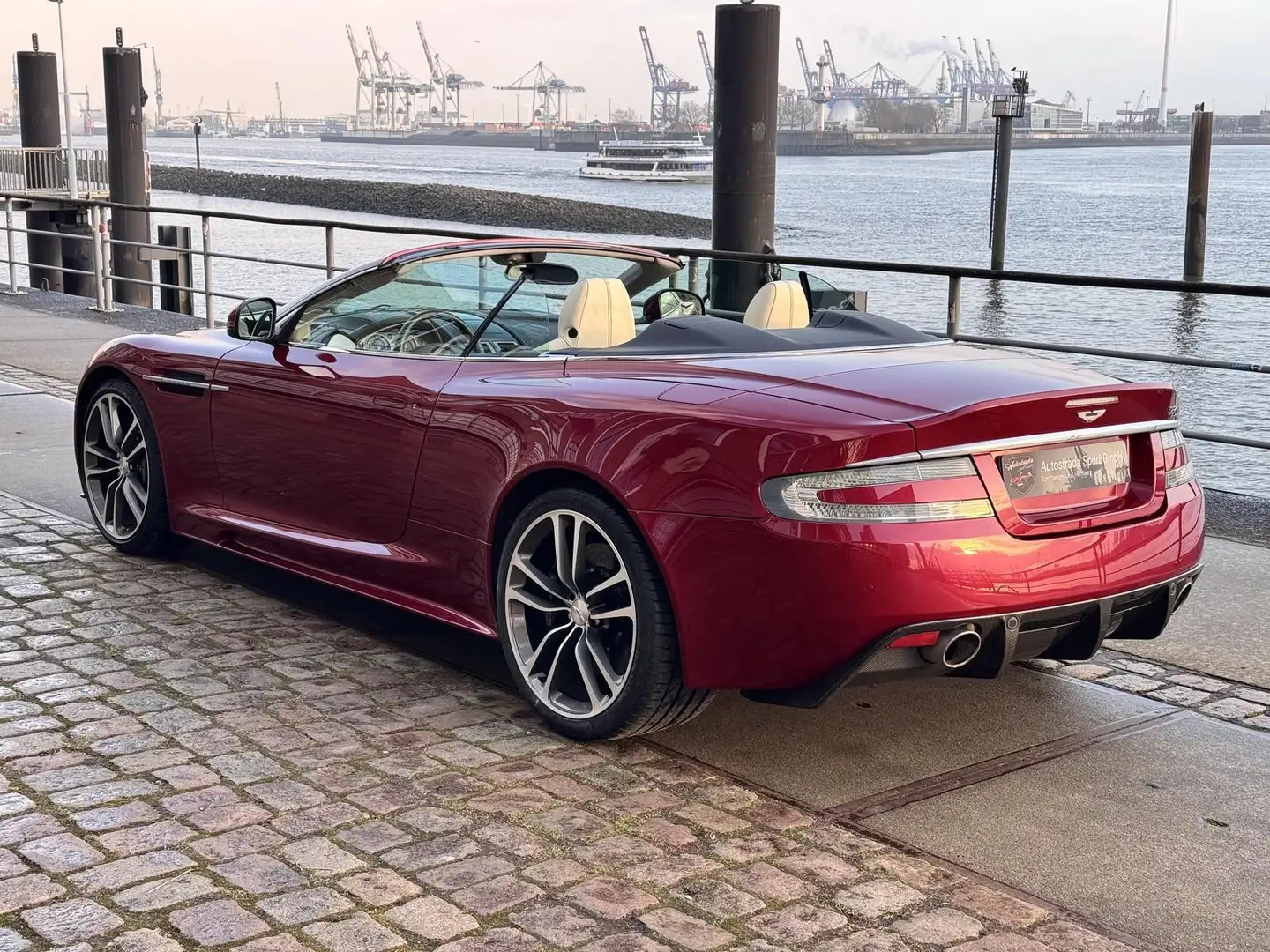 Aston Martin DBS Erstklassiger Zustand, Traumwagen der Extraklasse! Rojo - 2