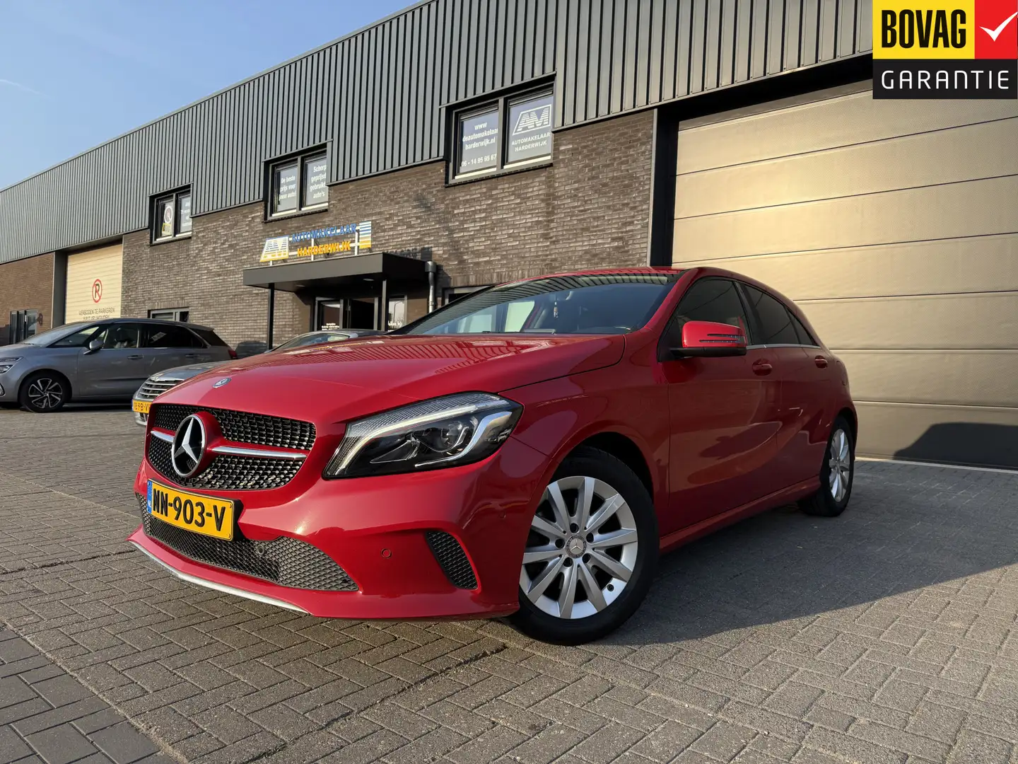 Mercedes-Benz A 160 Ambition | 2E EIGENAAR | 12MND GARANTIE | NAVI | C Rood - 1