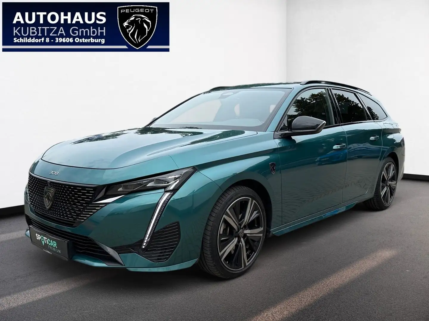 Peugeot 308 SW Hybrid 225 GT Pack *Focal*Massage*Kamera Blau - 1