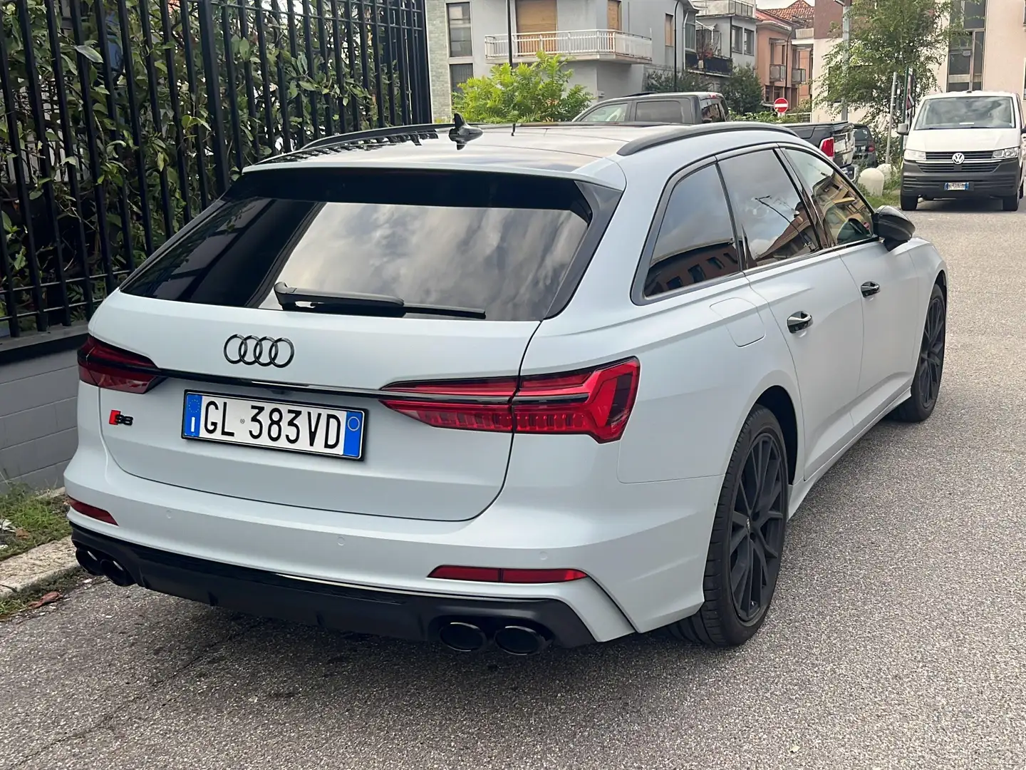 Audi S6 S6 sport attitude 344 cv Wit - 2