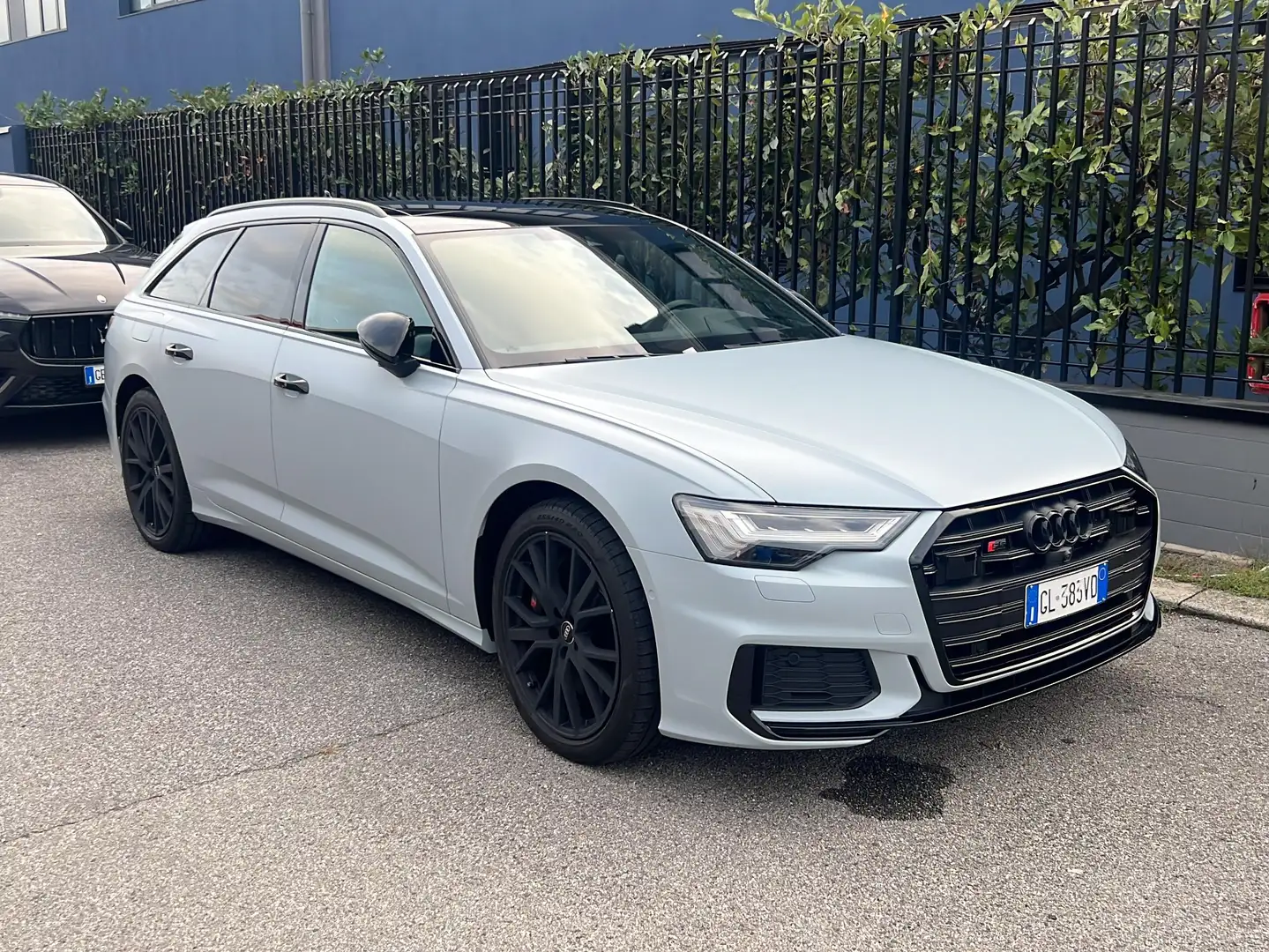 Audi S6 S6 sport attitude 344 cv Wit - 1