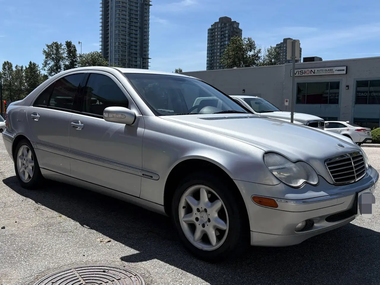 2002 Mercedes-Benz C-Class