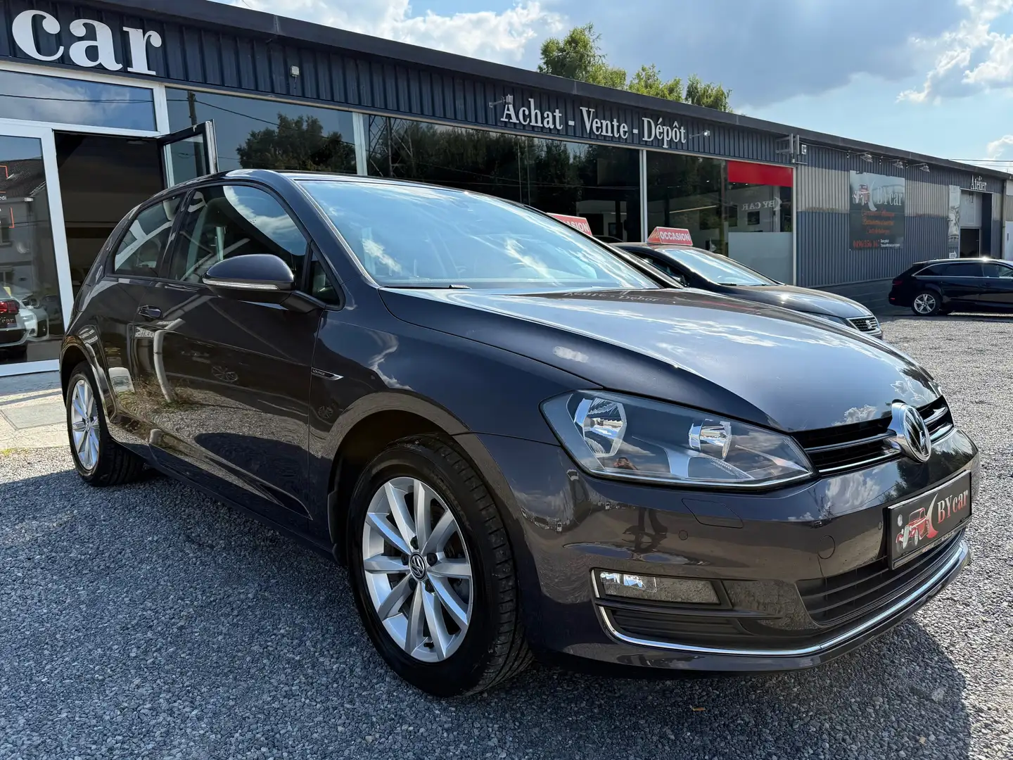 Volkswagen Golf 1.2 TSI *GARANTIE 2 ANS* 1 PROPRIETAIRE Grijs - 2