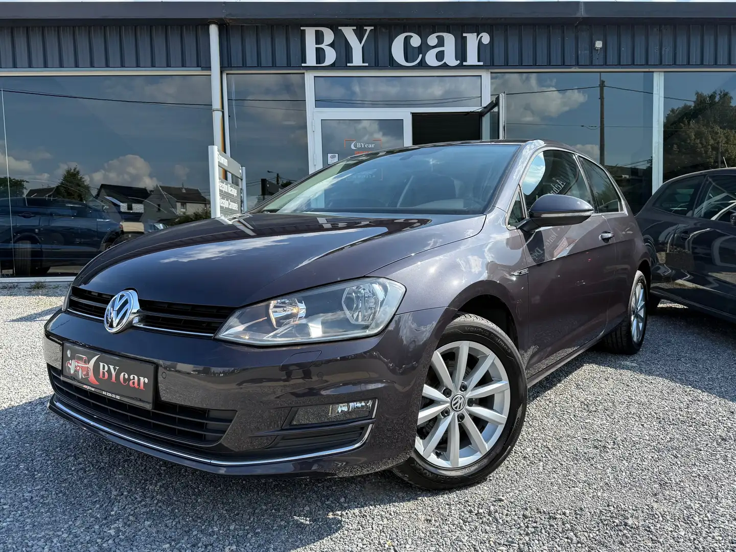 Volkswagen Golf 1.2 TSI *GARANTIE 2 ANS* 1 PROPRIETAIRE Grijs - 1
