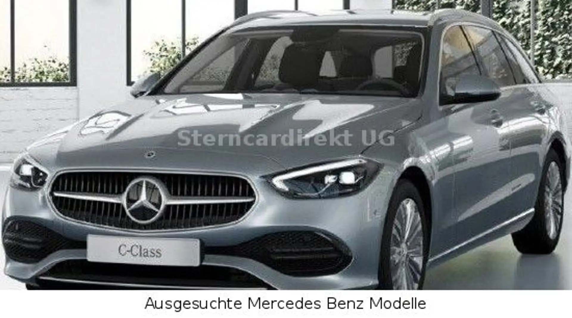 Mercedes-Benz C 200 T Avantg MBUX RFK LED WINTER EASY PACK 66L Argent - 1