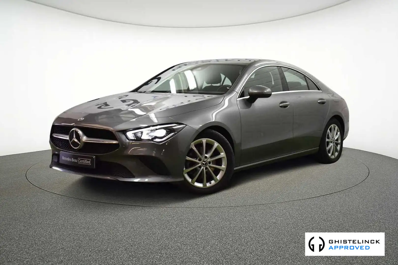 Mercedes-Benz CLA 180 d Coupé PROGRESSIVE Gris - 1