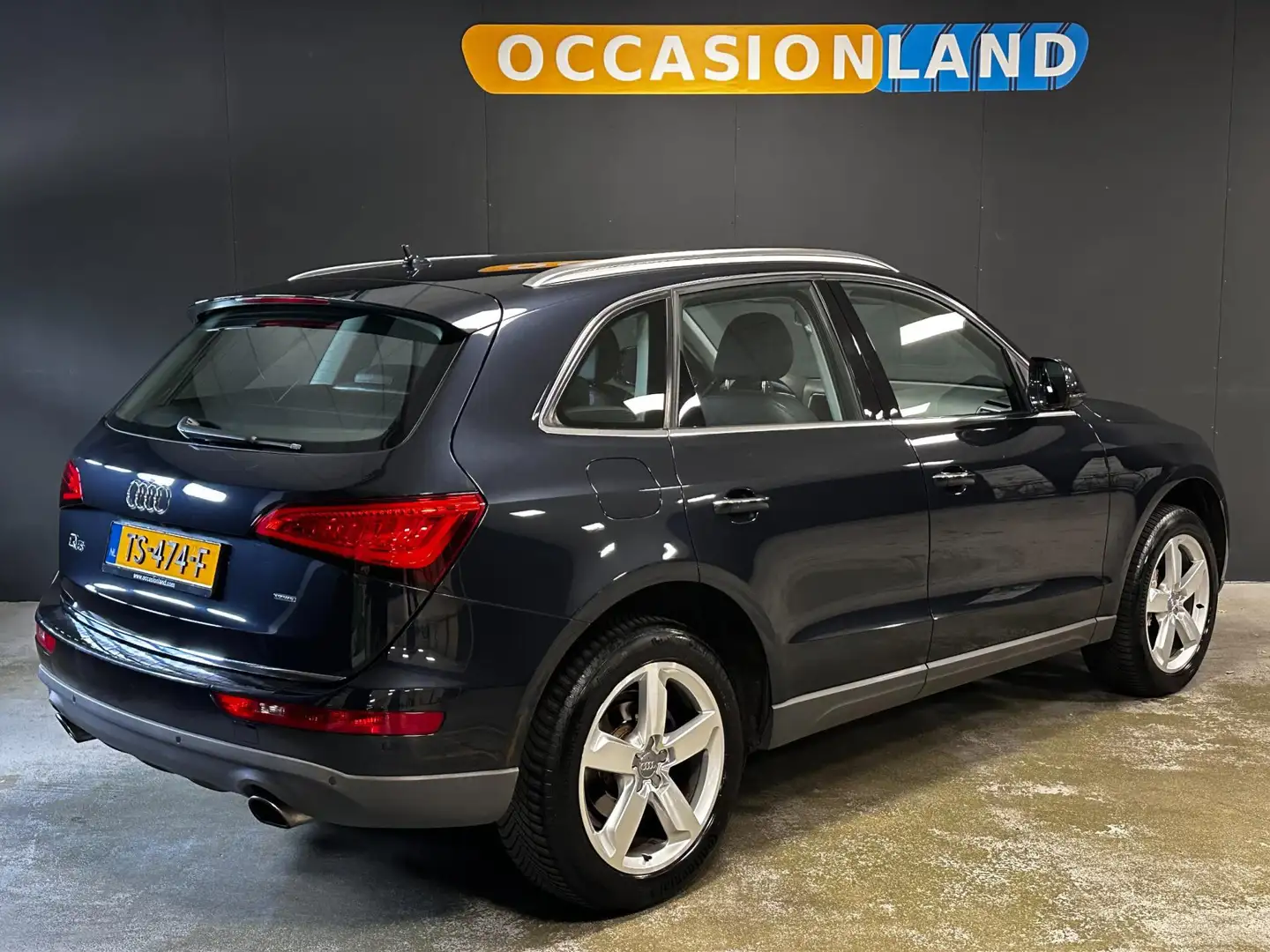 Audi Q5 2.0 TFSI quattro Pro Line Plus|LEDER|B&O|CRUISE|CA Blu/Azzurro - 2