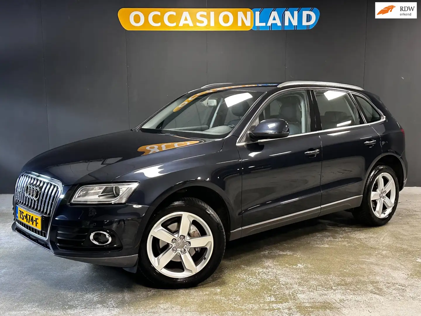 Audi Q5 2.0 TFSI quattro Pro Line Plus|LEDER|B&O|CRUISE|CA Blu/Azzurro - 1