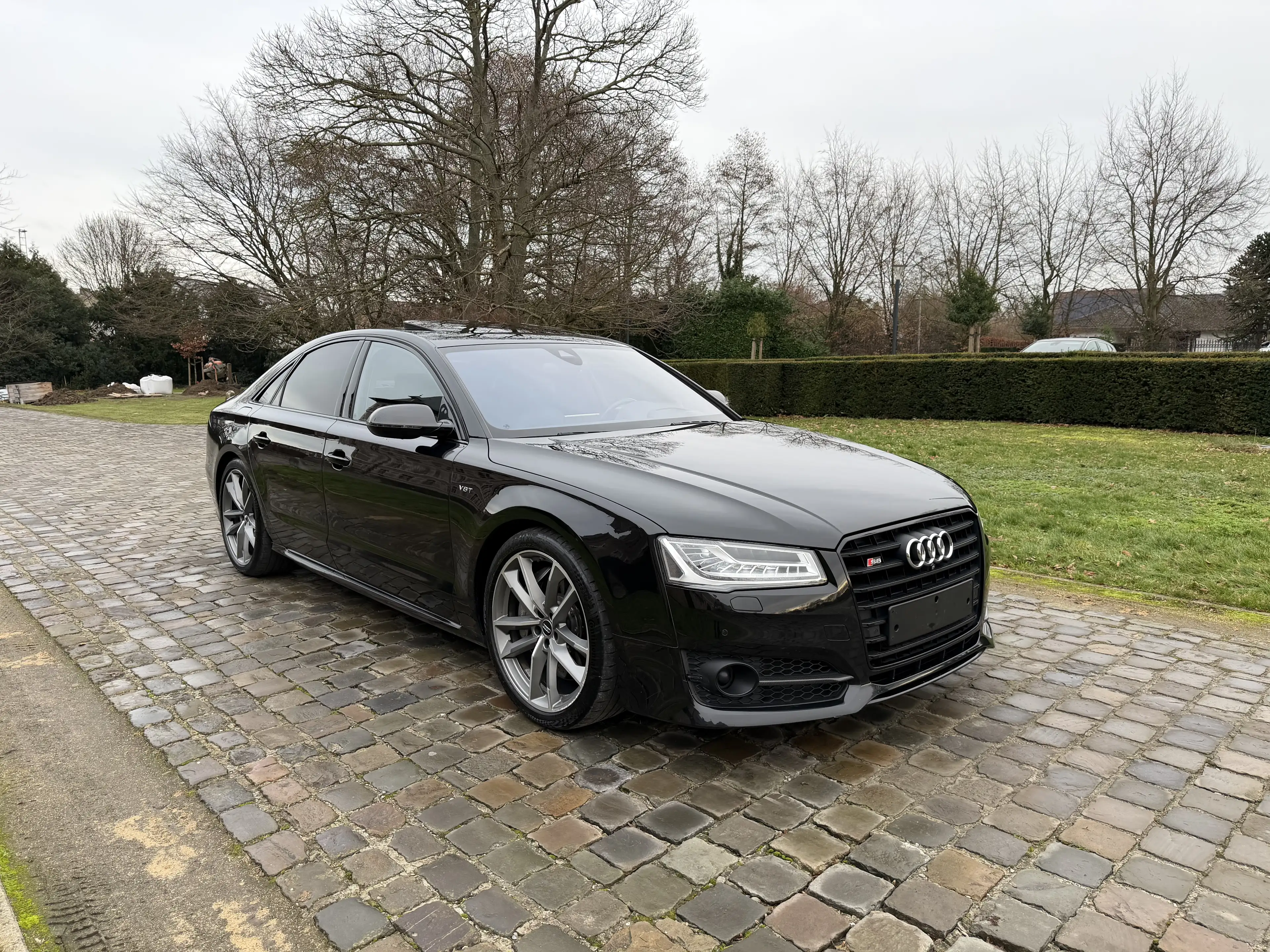 Audi S8 + plus | 605pk | Ceramic | Carbon | Pano | Matrix — photo 3