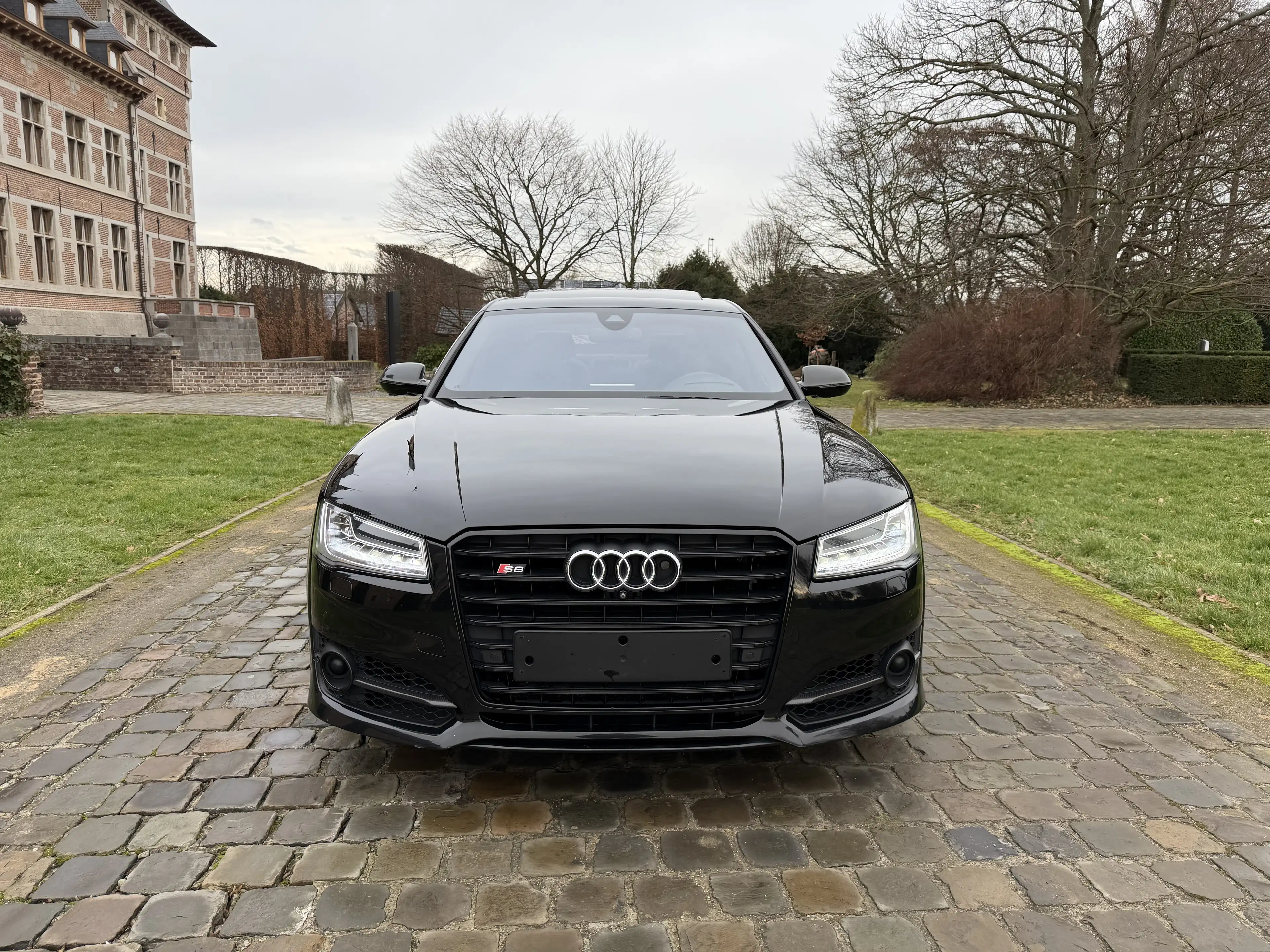 Audi S8 + plus | 605pk | Ceramic | Carbon | Pano | Matrix — photo 2