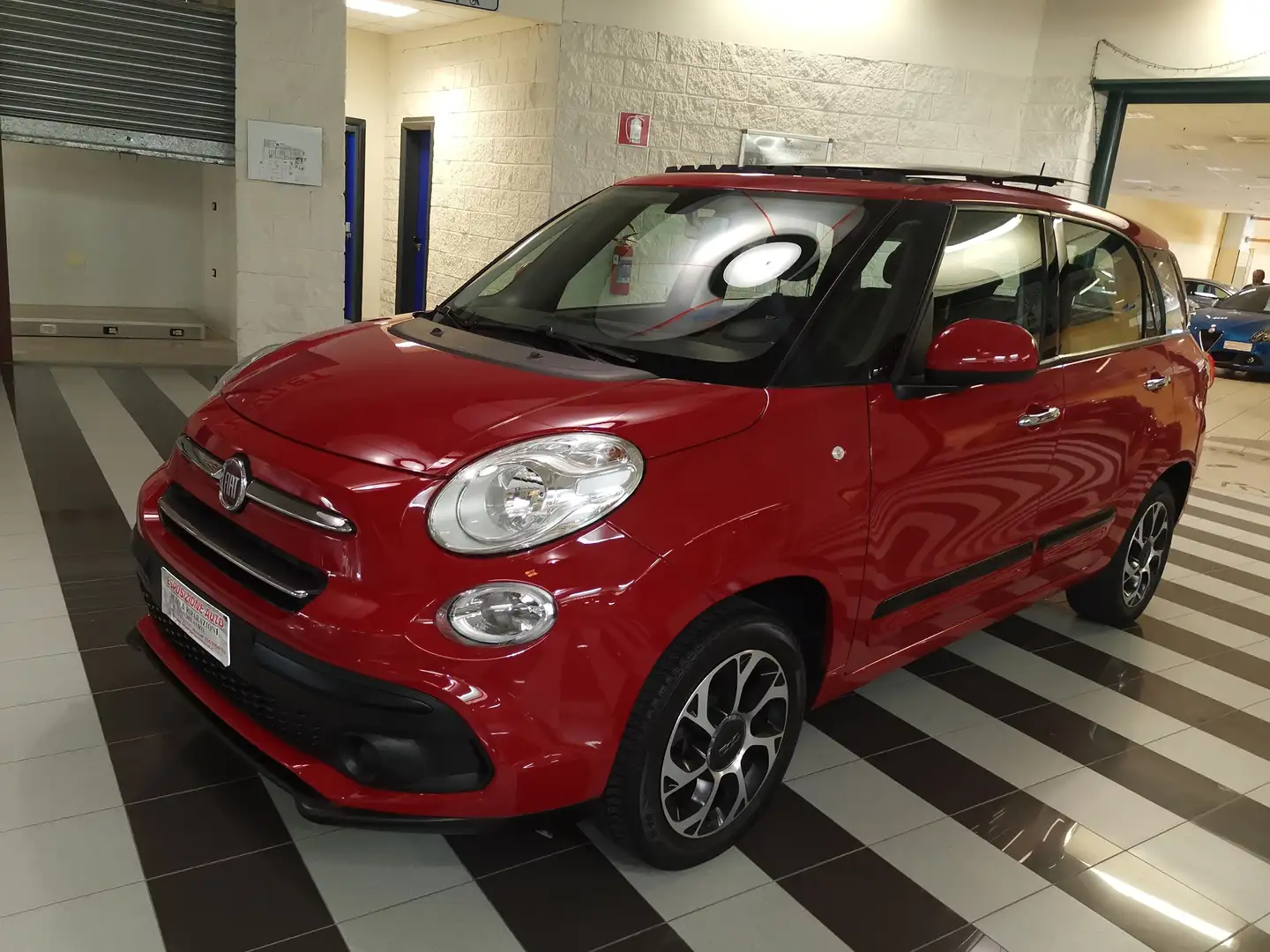 Fiat 500L Wagon 1.6 mjt Business 120cv my20 Rosso - 1