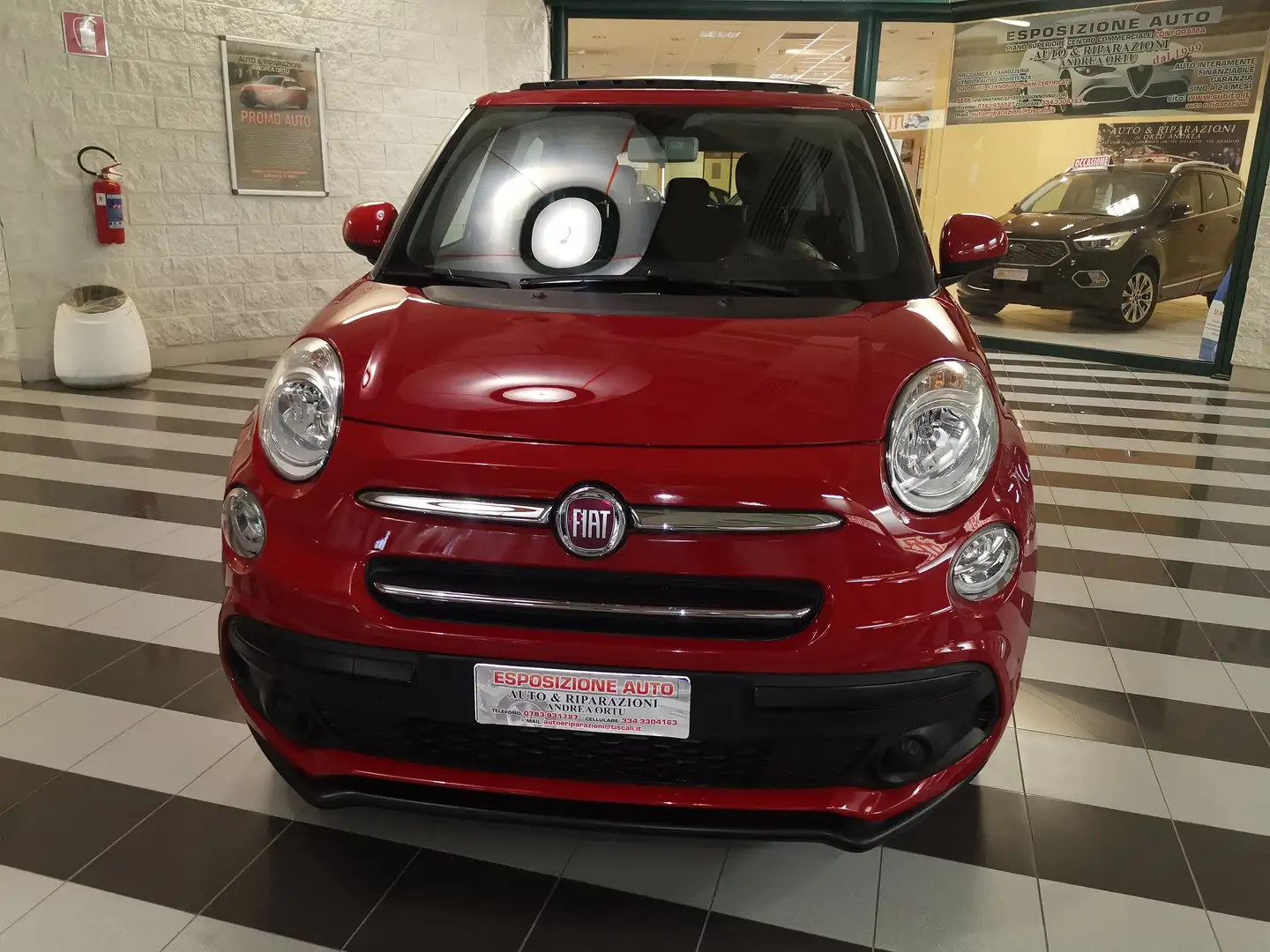 Fiat 500L Wagon 1.6 mjt Business 120cv my20 Rosso - 2