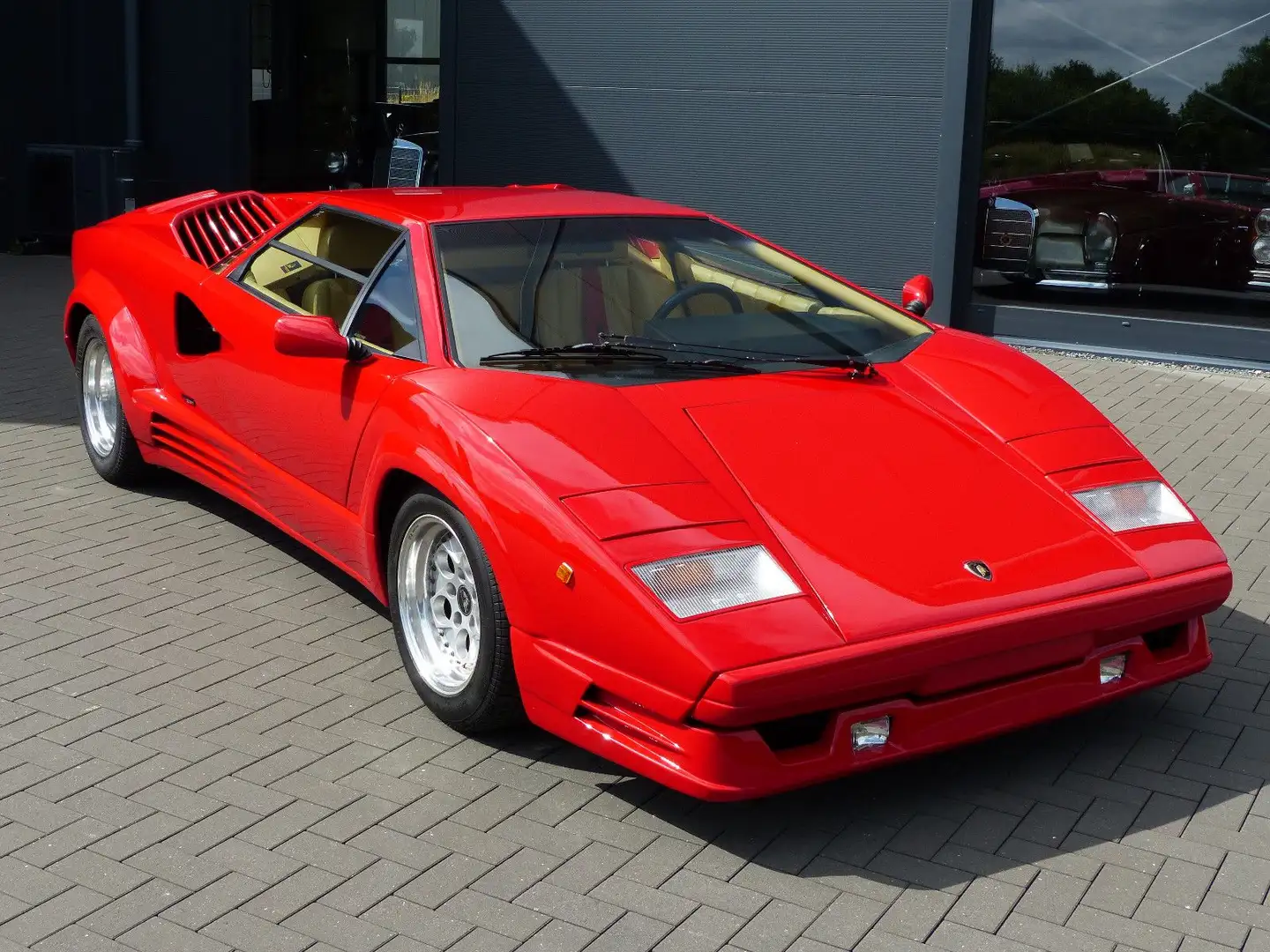 Lamborghini Countach 25 th Anniversary Rood - 1