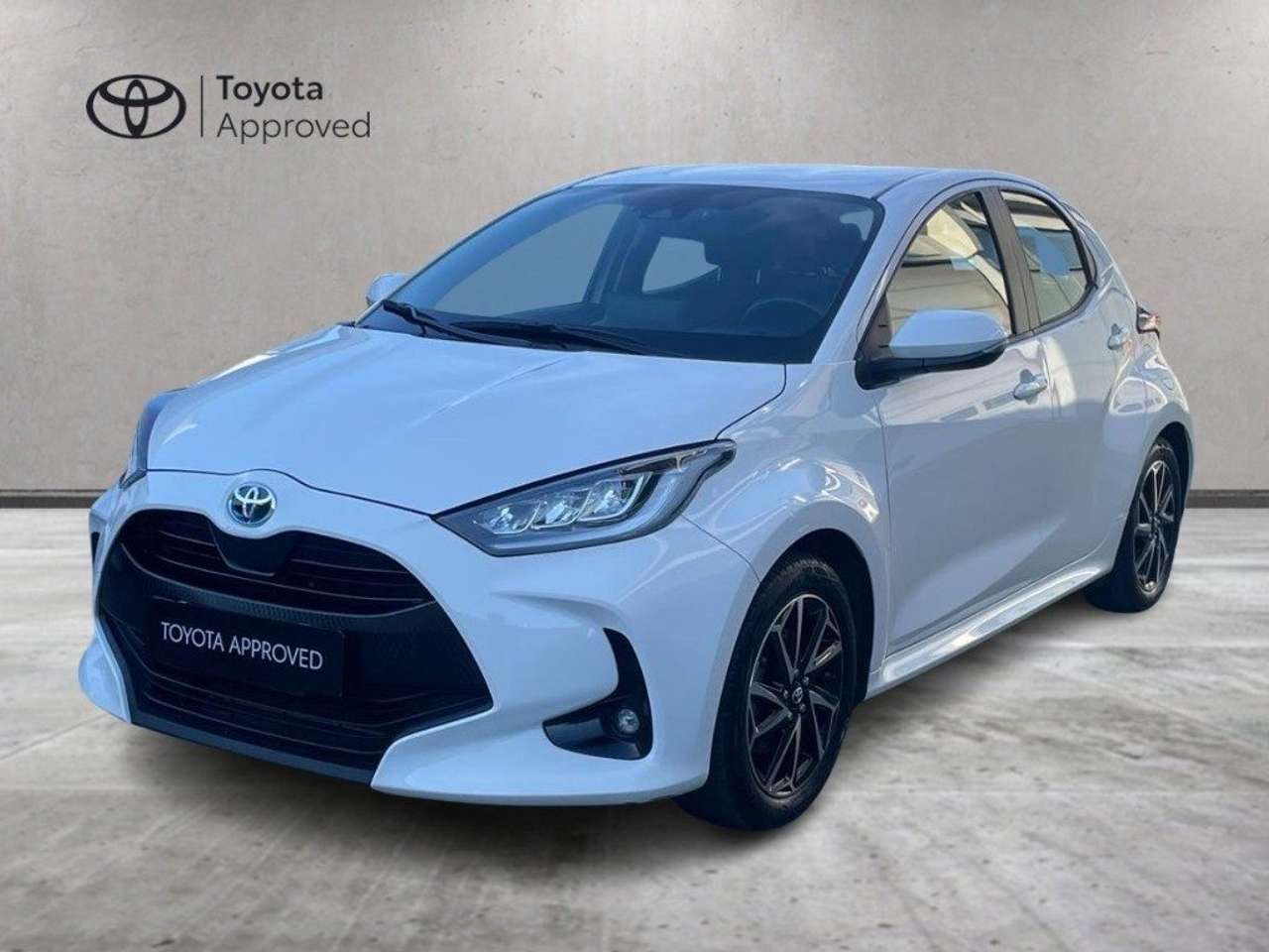 Toyota Yaris 1.5 Hybrid 5 porte Trend