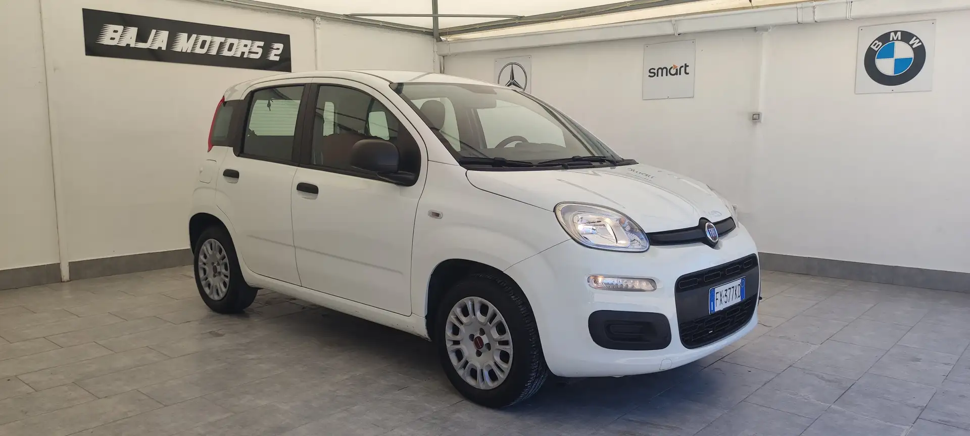 Fiat Panda Panda 1.2 Pop s Bianco - 1