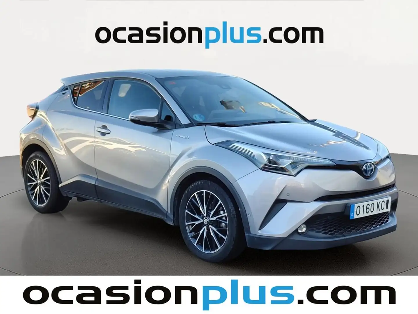Toyota C-HR 125H Advance Gris - 2