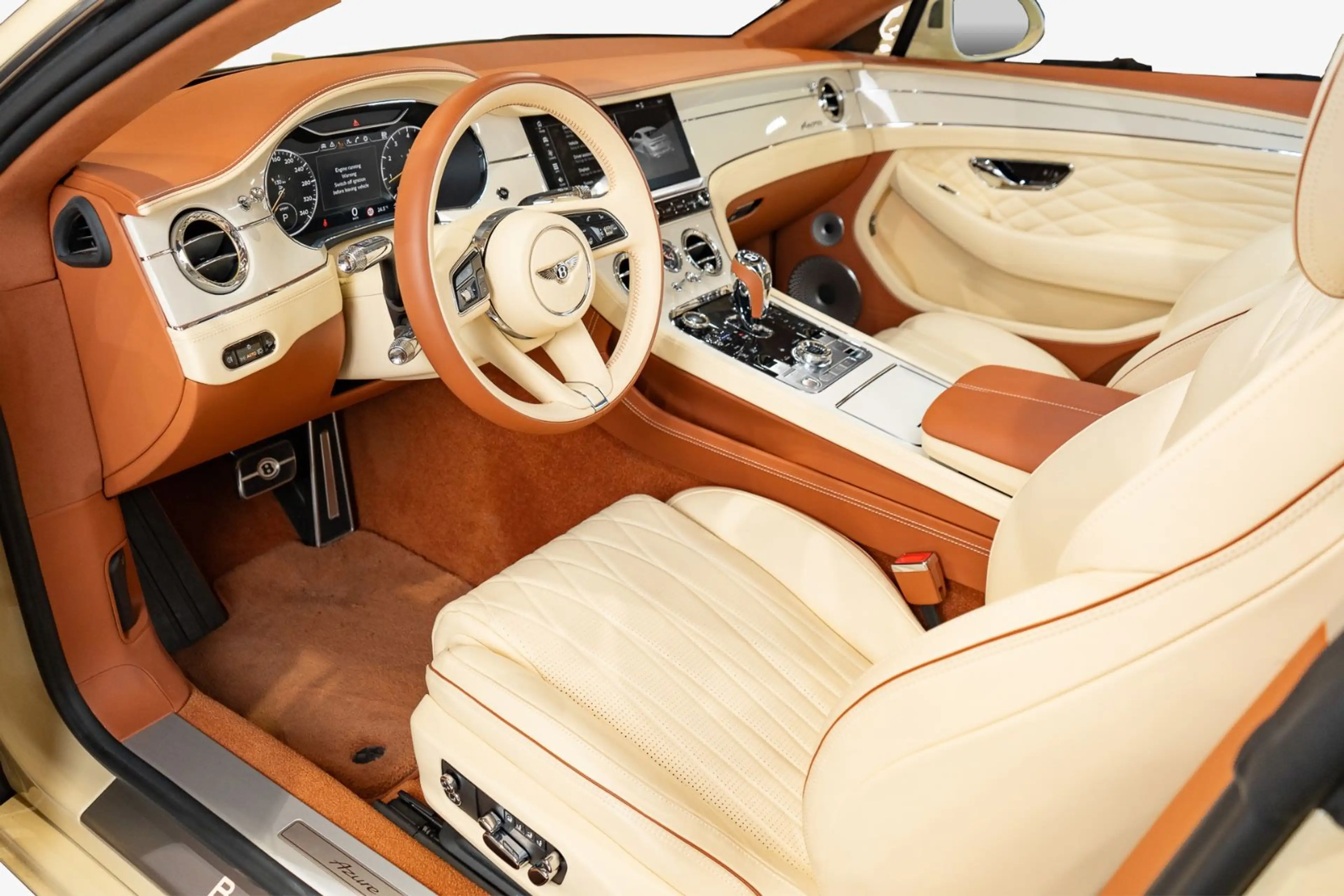 Bentley Continental GT Azure°B&O°NIGHT°MASS°360°ACC°PANO — photo 5