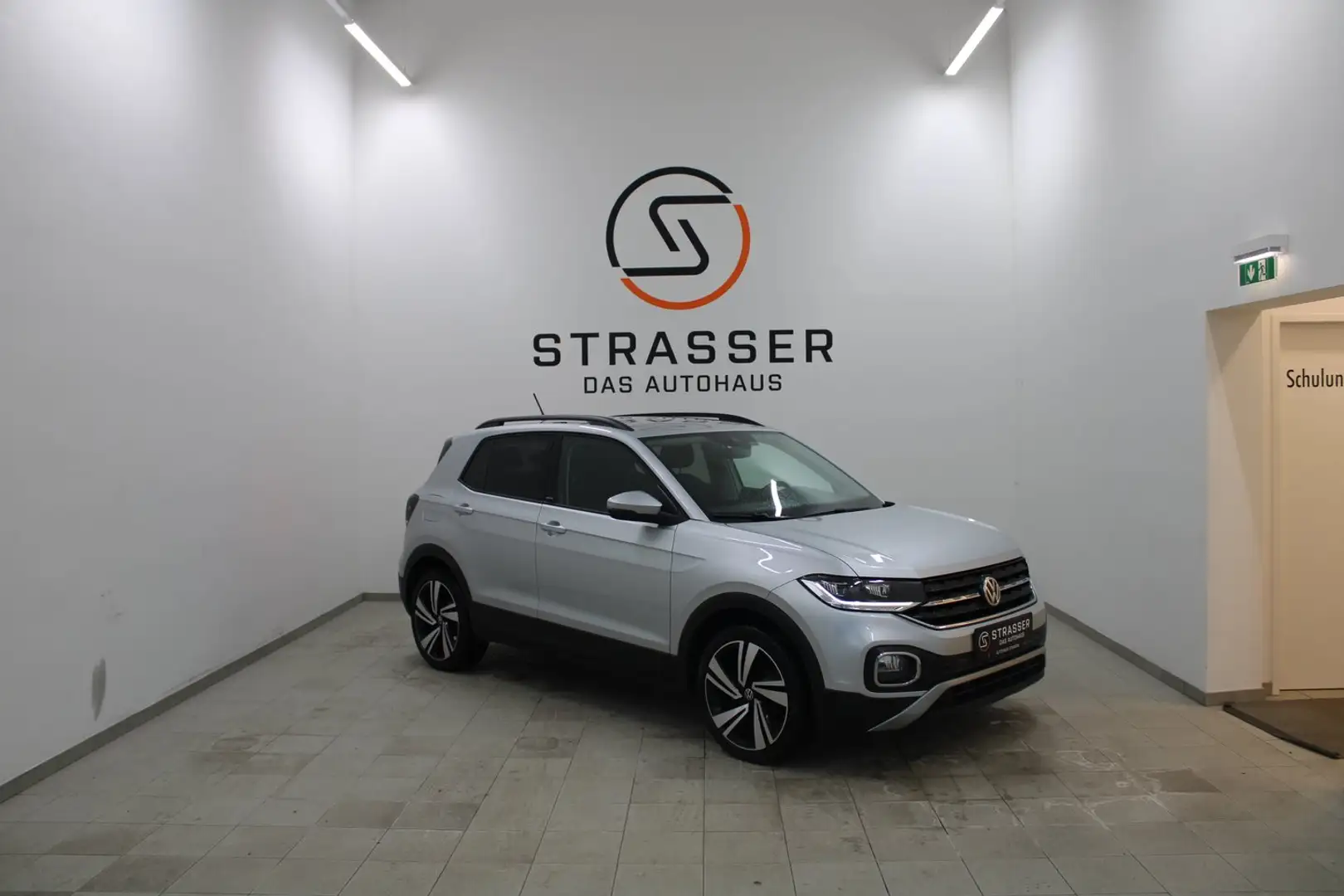 Volkswagen T-Cross United TSI DSG Argent - 1