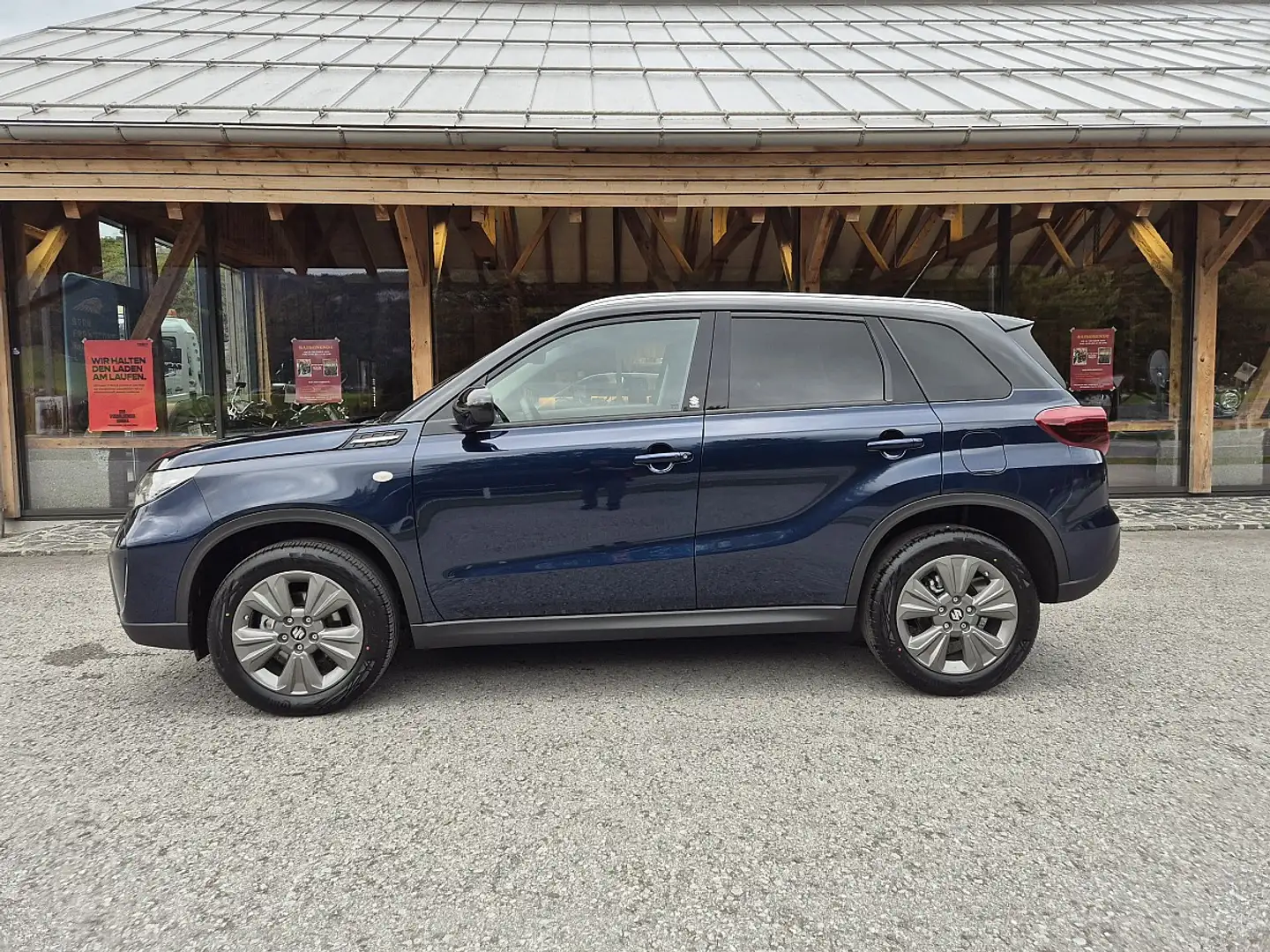 Suzuki Vitara 1.4 DITC Hybrid Allgrip 6AT Shine Blau - 2