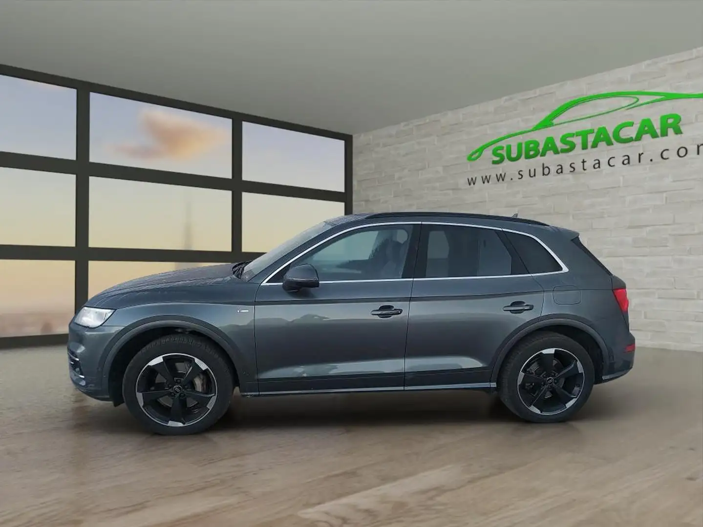 Audi Q5 Sportback 55 TFSIe S line quattro-ultra S tronic Gris - 1